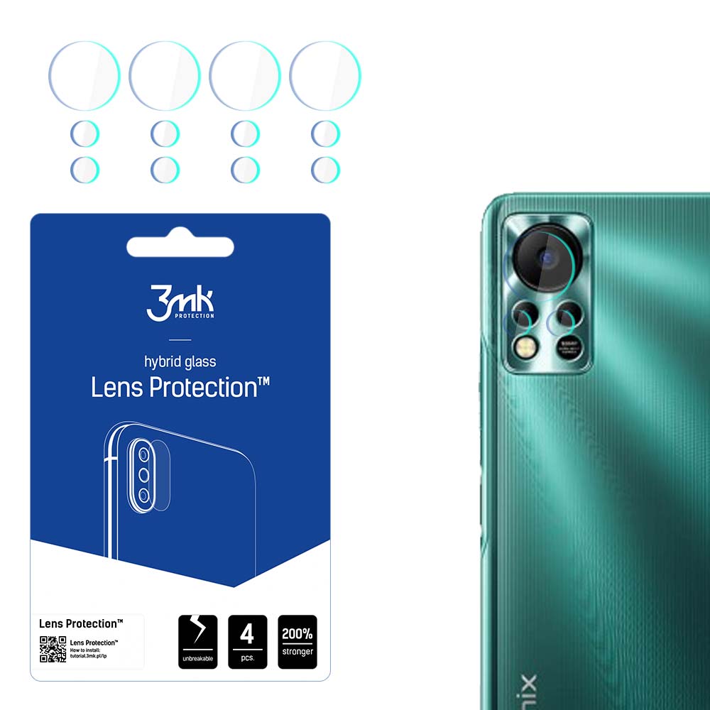 Infinix Hot 11s NFC – 3mk Lens Protection kaamera objektiivi kaitse