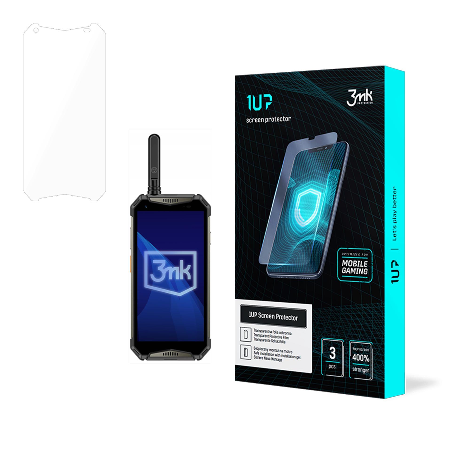 Ulefone Armor 20WT – 3mk 1UP telefoni ekraanikaitse
