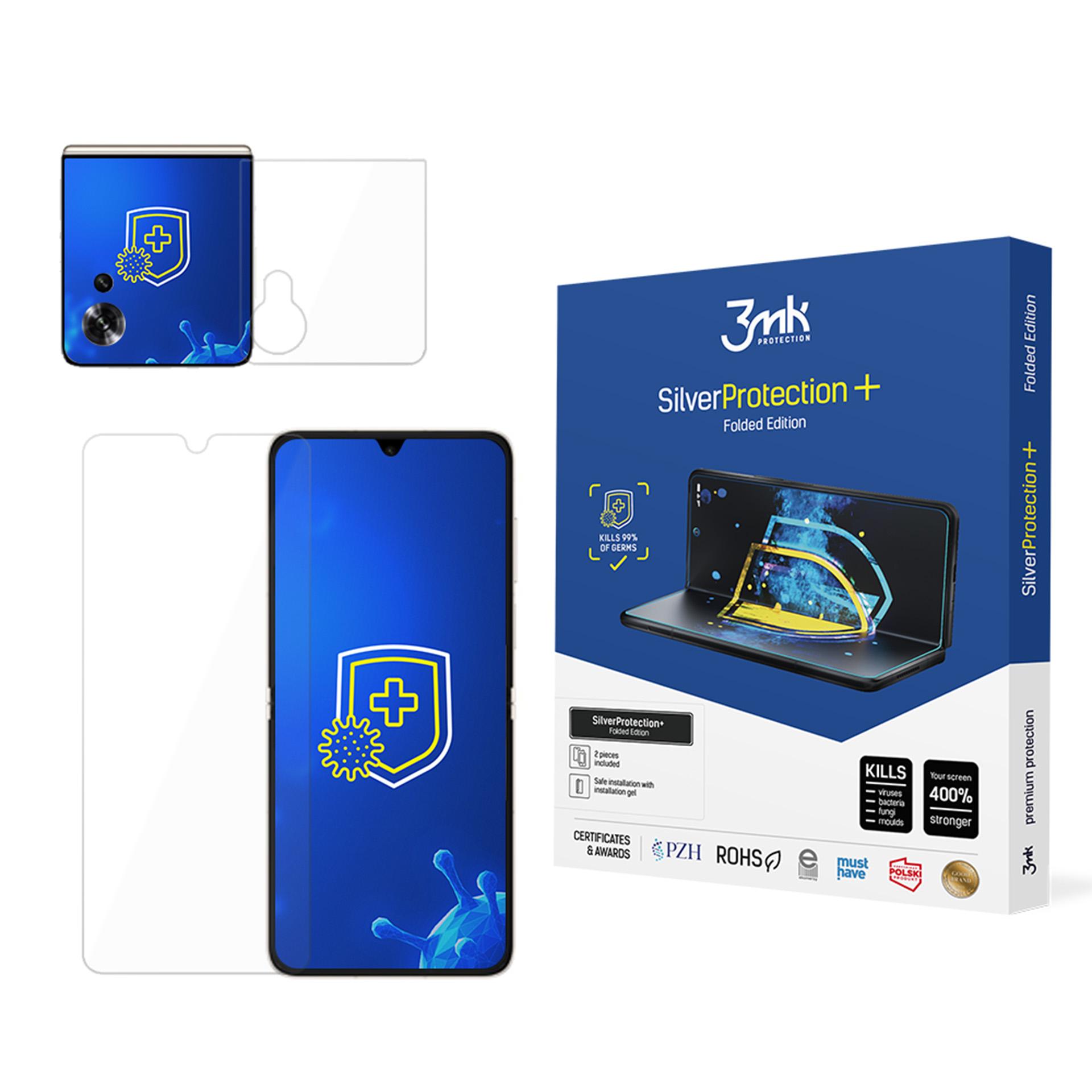 Honor Magic V Flip – 3mk SilverProtection+ Folded Edition telefoni ekraanikaitse
