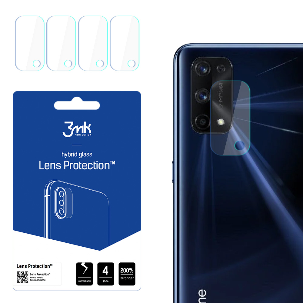 Realme X7 Pro 5G – 3mk Lens Protection kaamera objektiivi kaitse