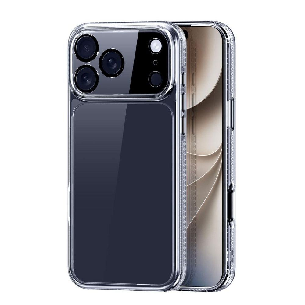 DUX DUCIS CLIN kaitseümbris seadmele iPhone 18 Pro Max / 17 Pro Max, värv: läbipaistev