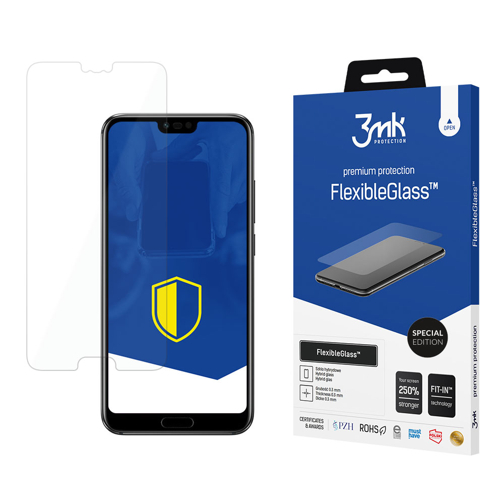 Honor 10 – 3mk FlexibleGlass Special Edition telefoni ekraanikaitse