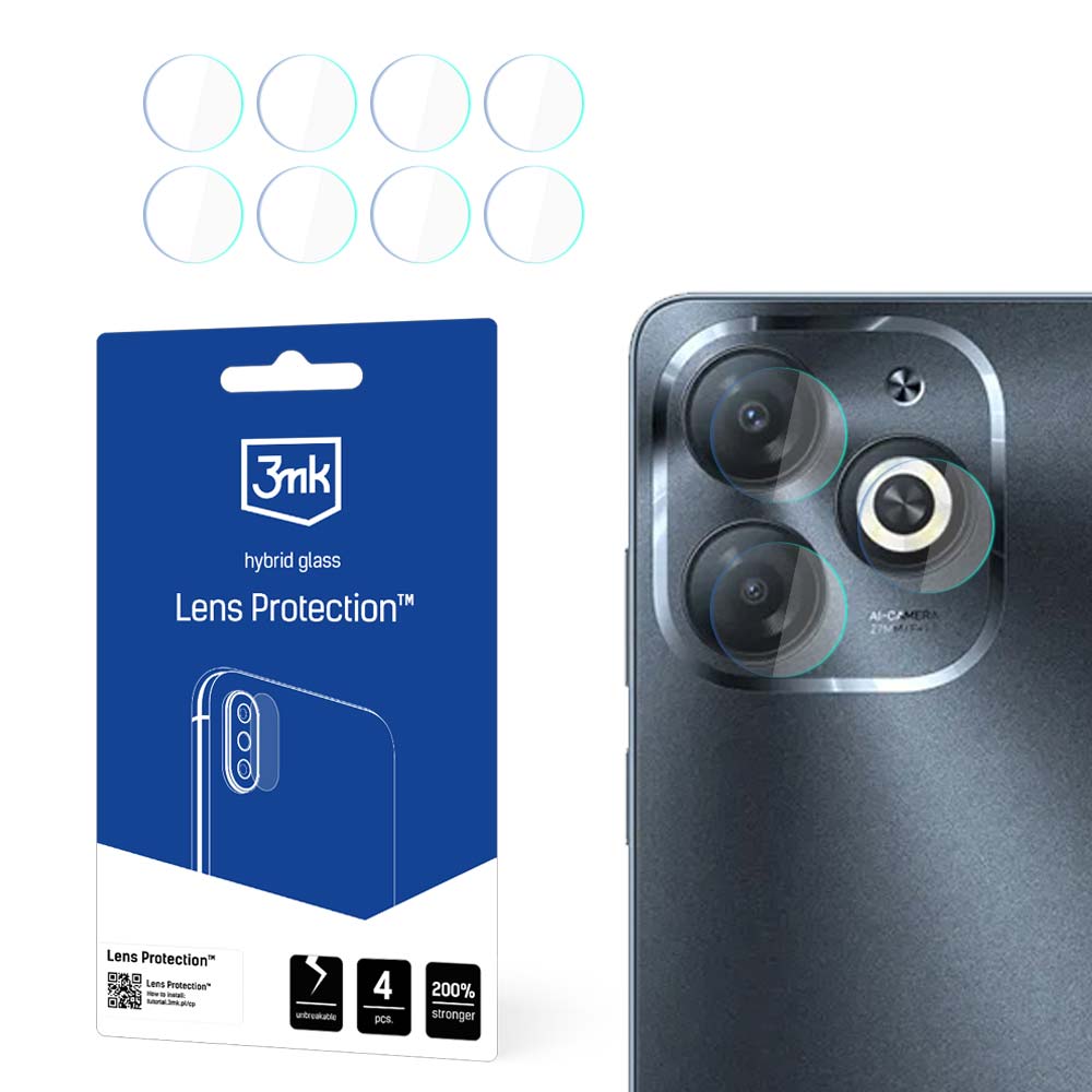 Infinix Smart 8 Pro – 3mk Lens Protection kaamera objektiivi kaitse