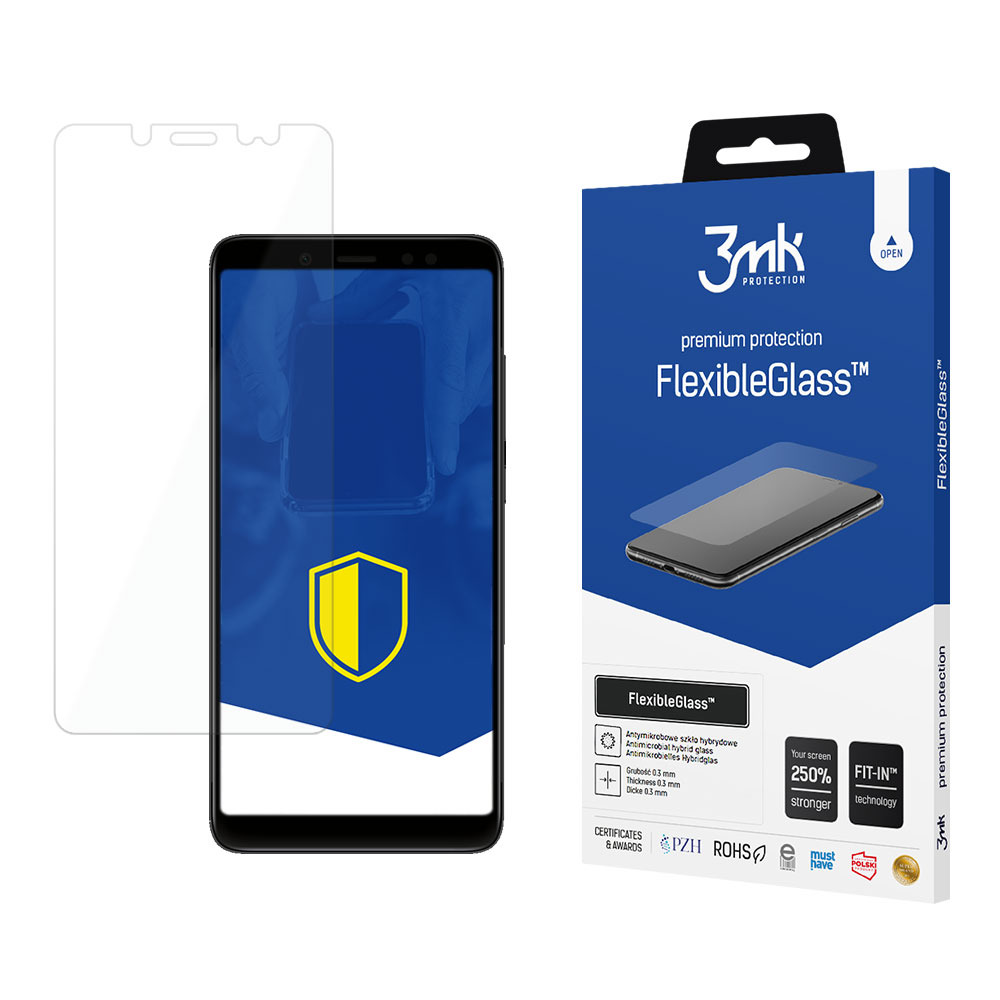 Xiaomi Redmi Note 5 Pro – 3mk FlexibleGlass telefoni ekraanikaitse