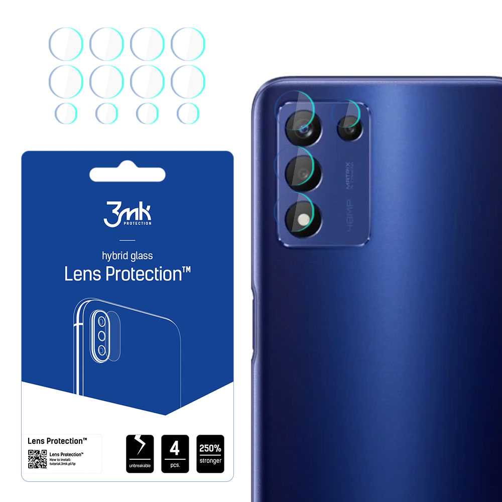Realme Q3s – 3mk Lens Protection kaamera objektiivi kaitse