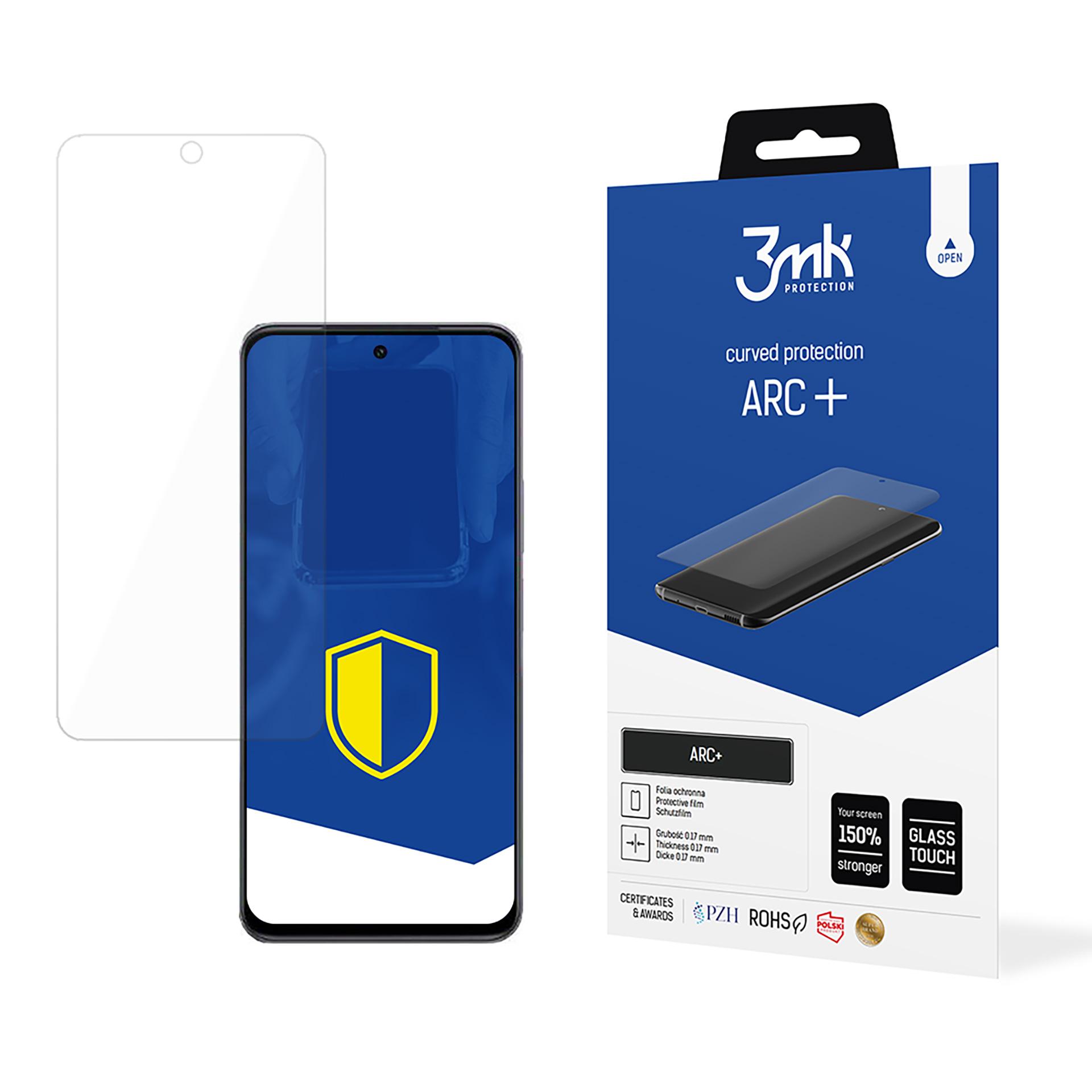 Vivo Y37 Pro – 3mk ARC+ telefoni ekraanikaitse