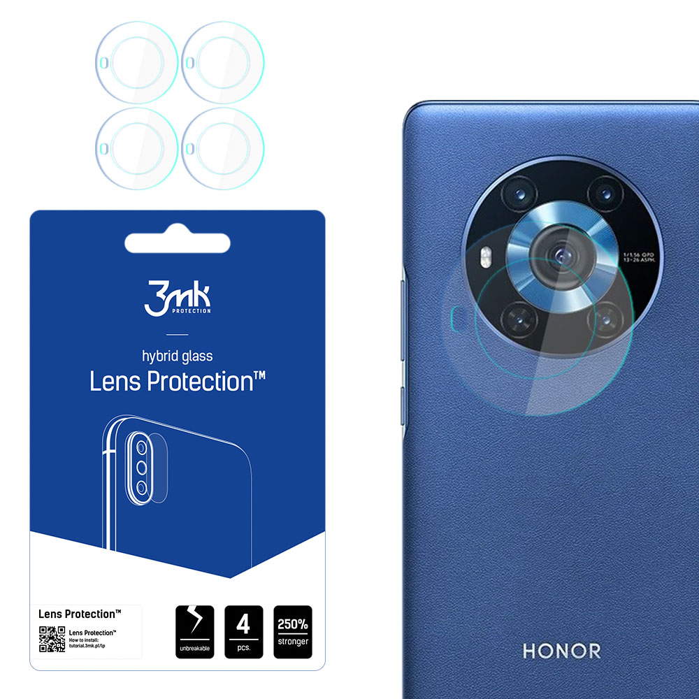 Honor Magic 3 – 3mk Lens Protection kaamera objektiivi kaitse