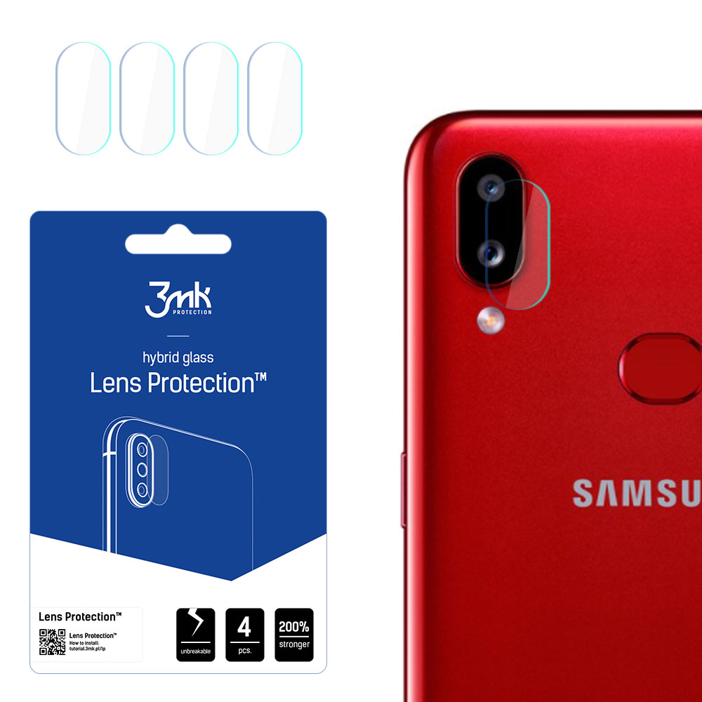 Samsung Galaxy A10s – 3mk Lens Protection kaamera objektiivi kaitse