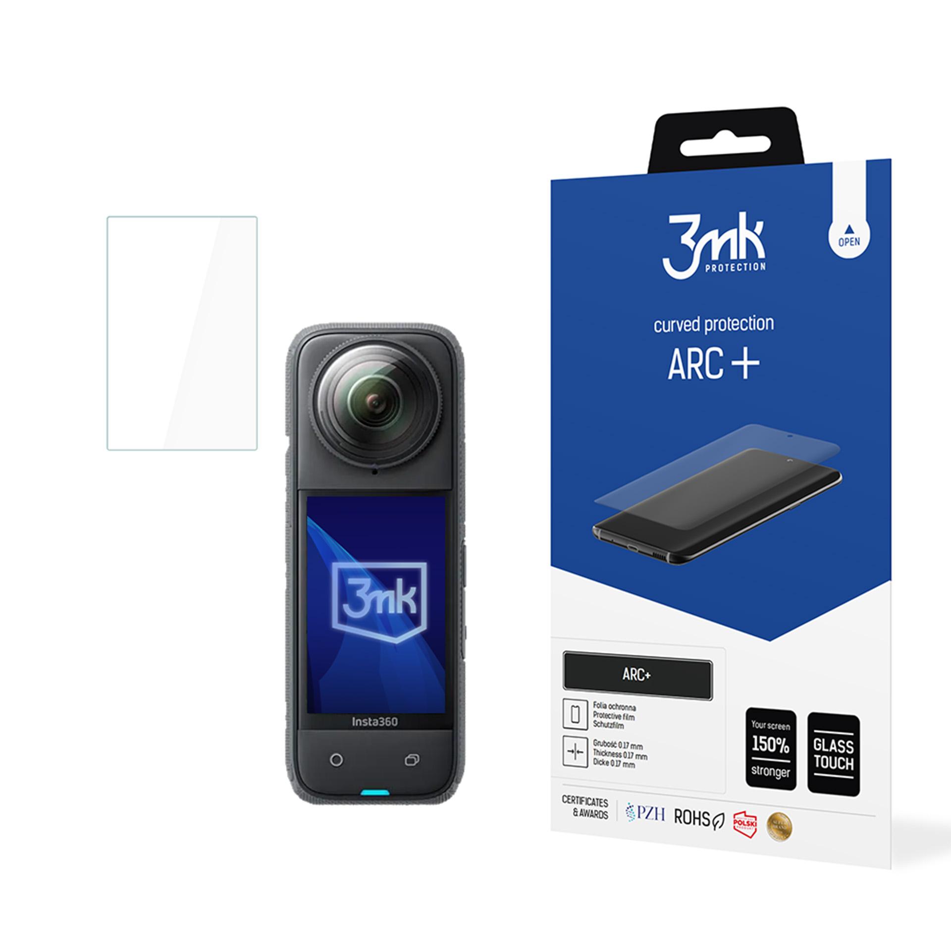 Insta360 X4 – 3mk ARC+ telefoni ekraanikaitse