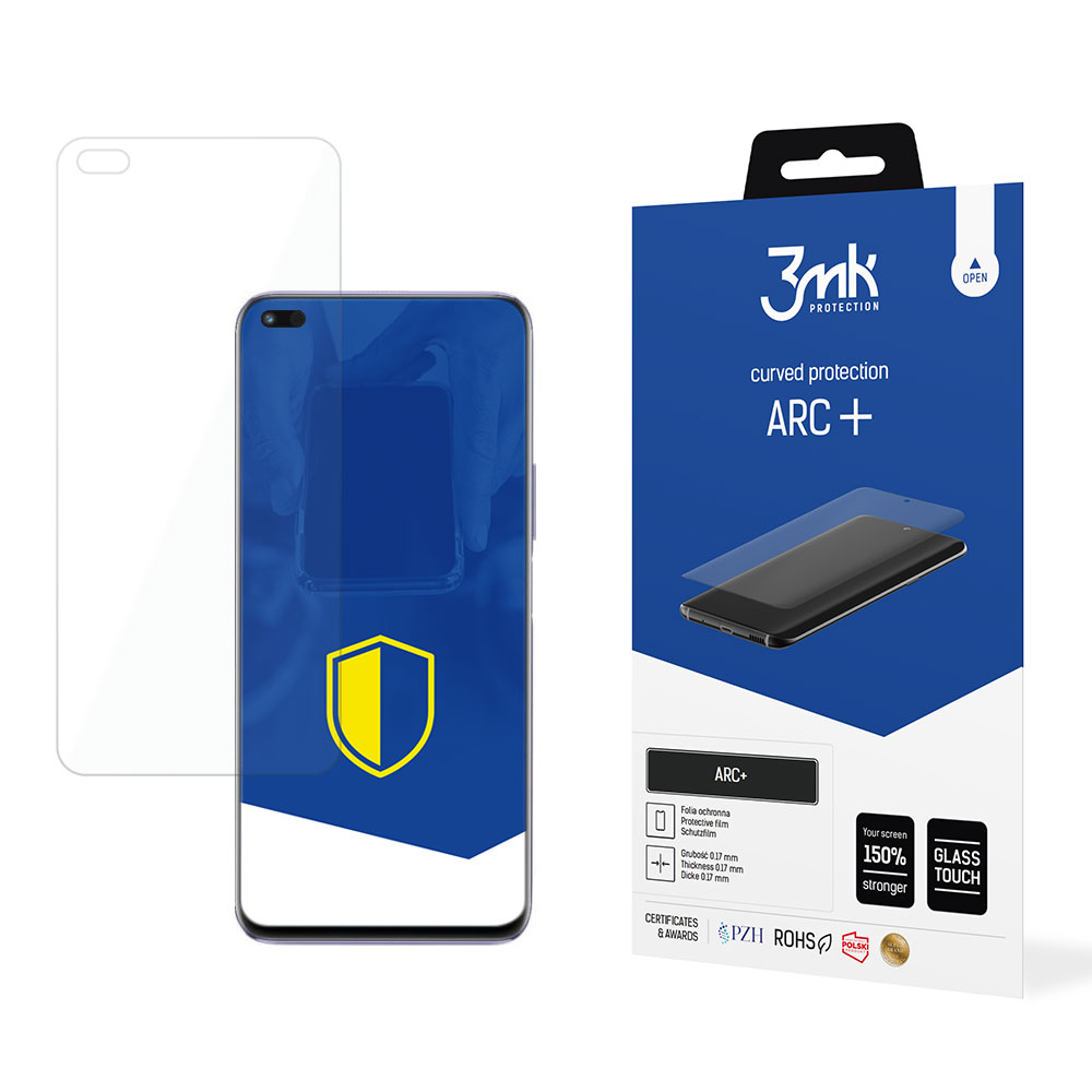 Honor 50 Lite 5G – 3mk ARC+ telefoni ekraanikaitse
