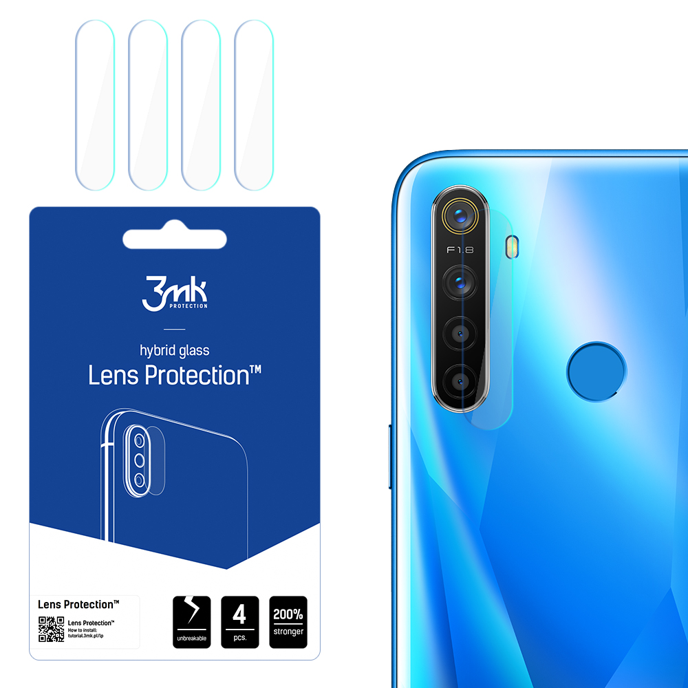 Realme 5 – 3mk Lens Protection kaamera objektiivi kaitse