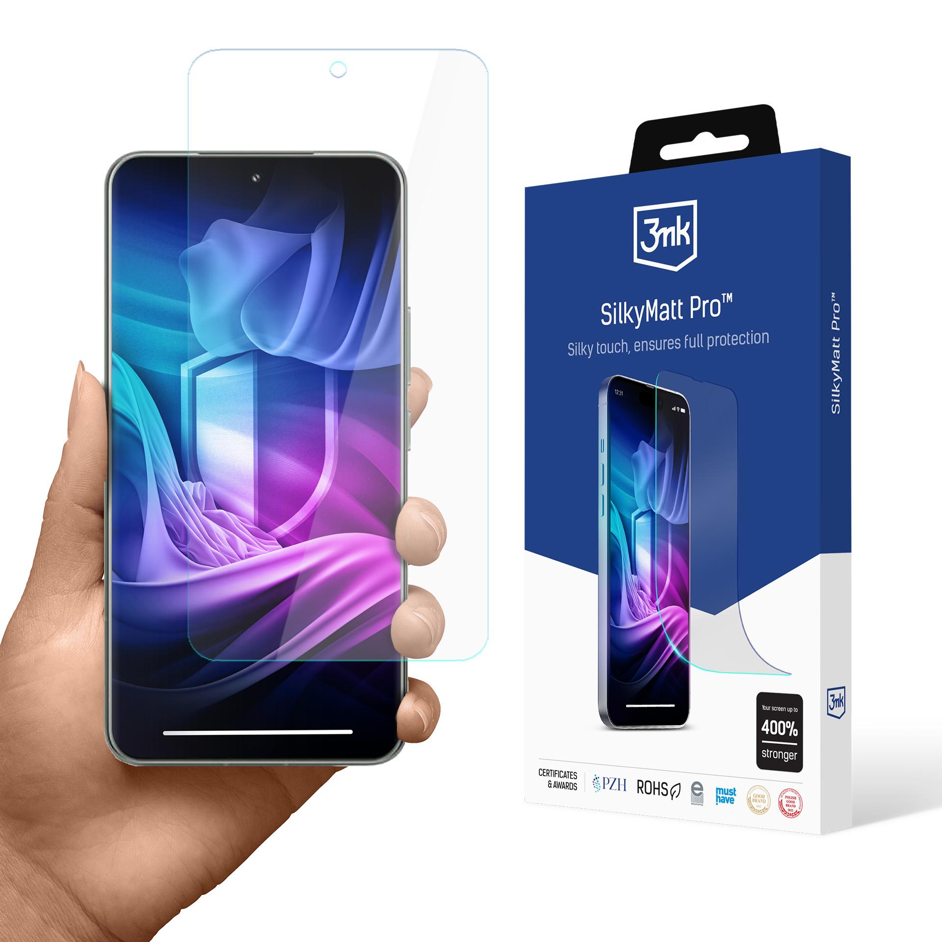 Xiaomi 15 Pro – 3mk Silky Matt Pro telefoni ekraanikaitse