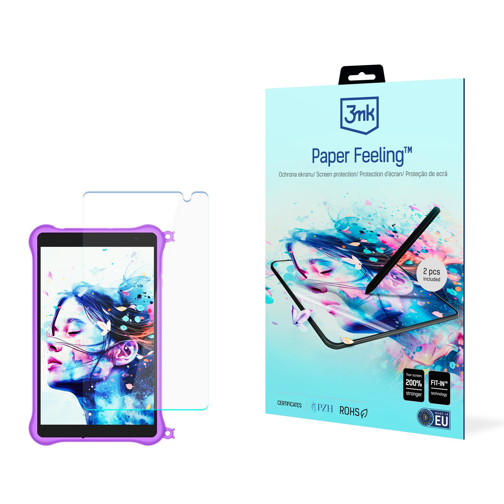 Blackview Tab 50 Kids – 3mk Paper Feeling (kuni 11") tahvelarvuti ekraanikaitse