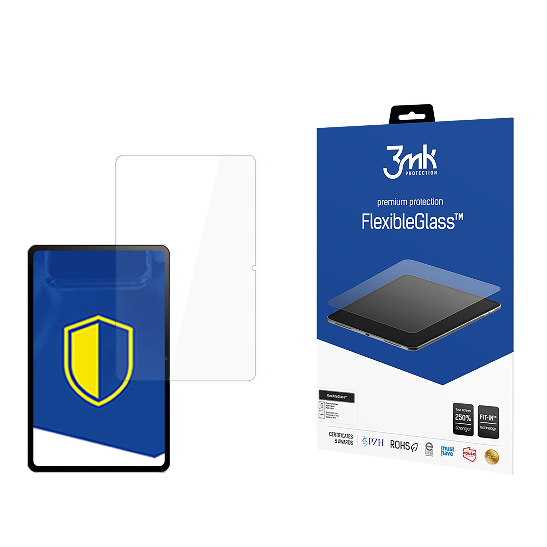 Doogee T40 – 3mk FlexibleGlass (kuni 13") tahvelarvuti ekraanikaitse