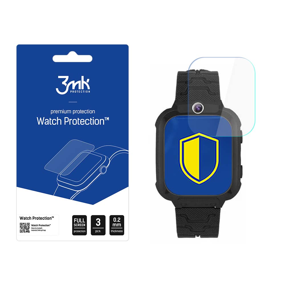 Bemi Kid – 3mk Watch Protection ARC nutikella ekraanikaitse