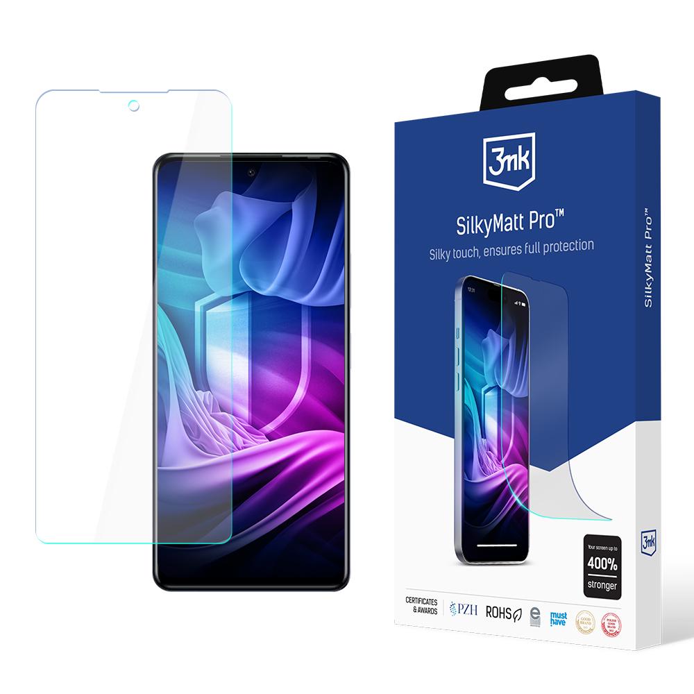 Infinix Note 40x 5G – 3mk Silky Matt Pro telefoni ekraanikaitse