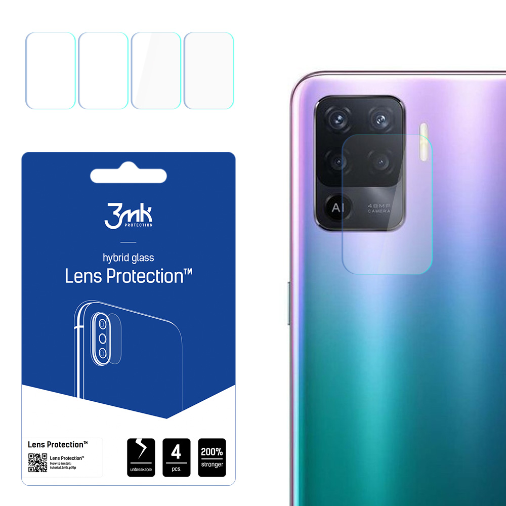 Oppo A94 4G – 3mk Lens Protection kaamera objektiivi kaitse