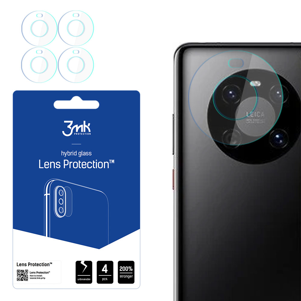 Huawei Mate 40 – 3mk Lens Protection kaamera objektiivi kaitse