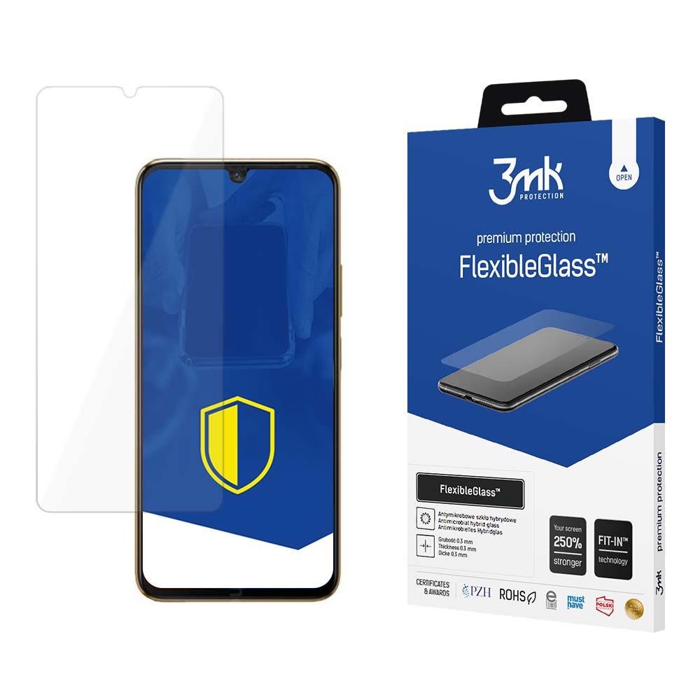 Infinix Zero 20 – 3mk FlexibleGlass telefoni ekraanikaitse