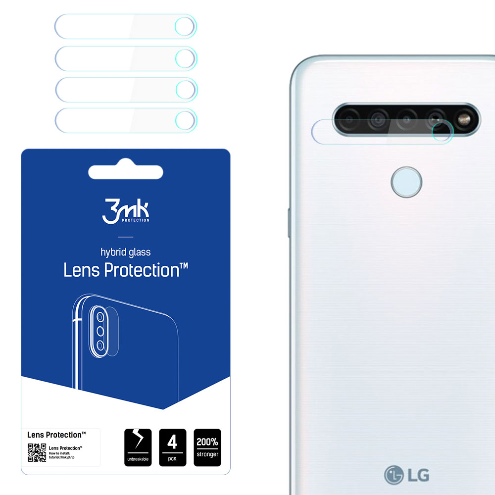 LG Q61 – 3mk Lens Protection kaamera objektiivi kaitse