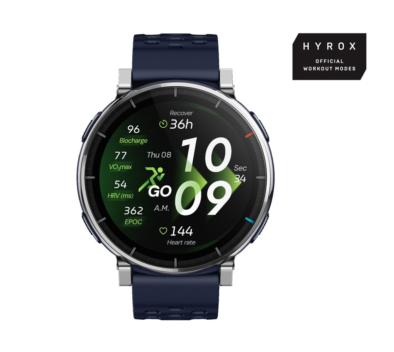 Amazfit nutikell Active 3 Pro (W2558GL2N) – Atlas sinine