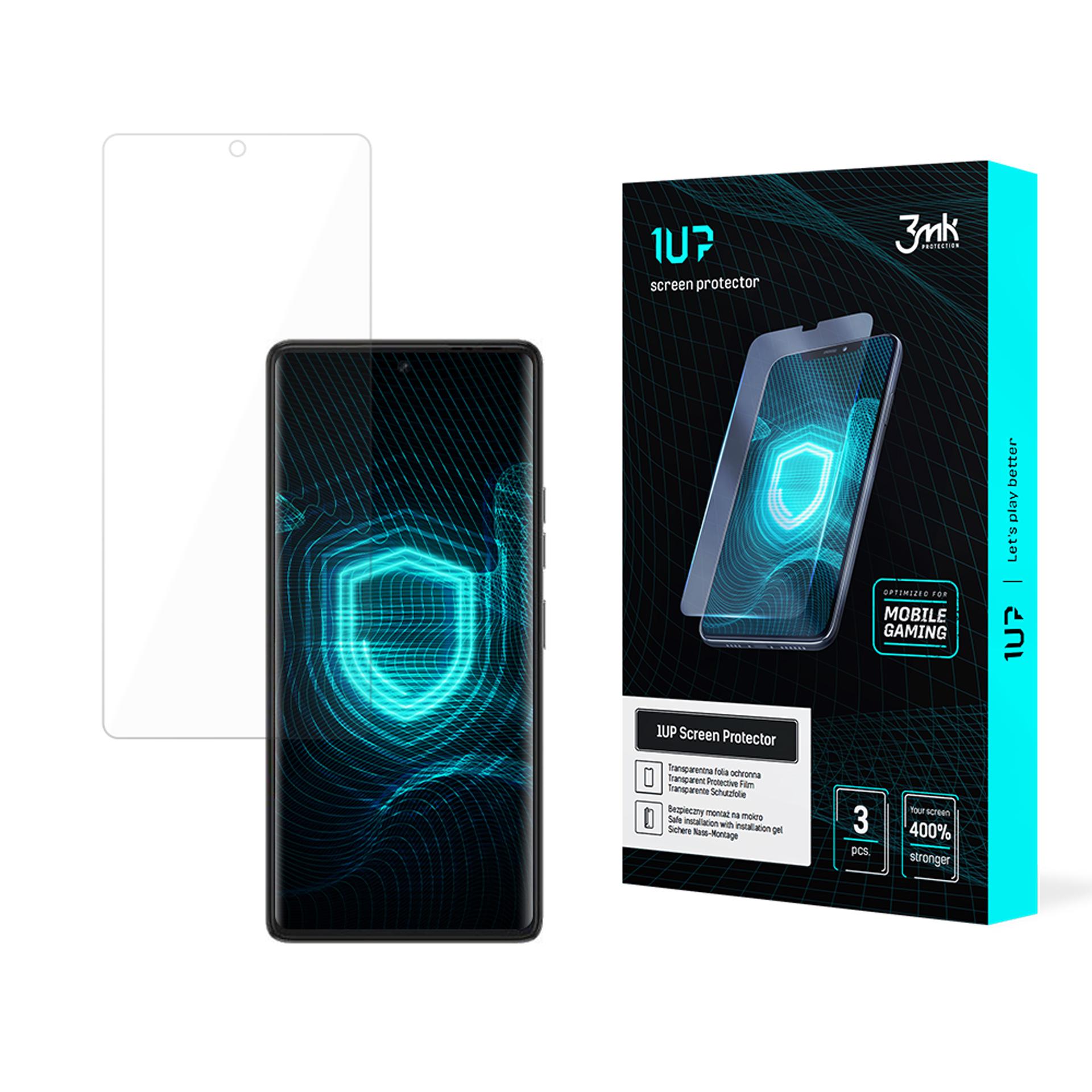 Vivo V40 Lite – 3mk 1UP telefoni ekraanikaitse