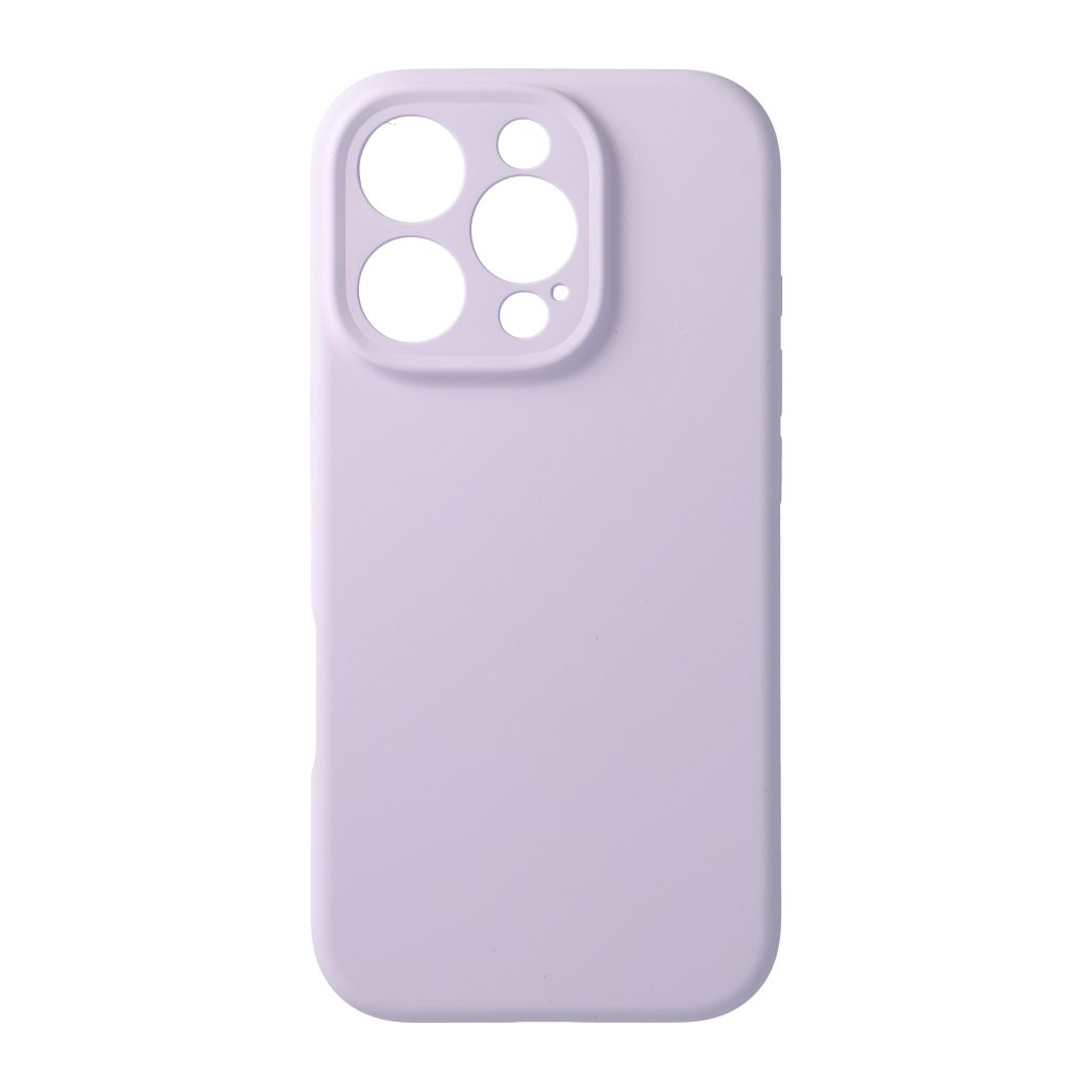 Forcell F-Protect Rubber Premium ümbris iPhone 16 PRO-le, MagSafe'iga ühilduv, lillakasroosa