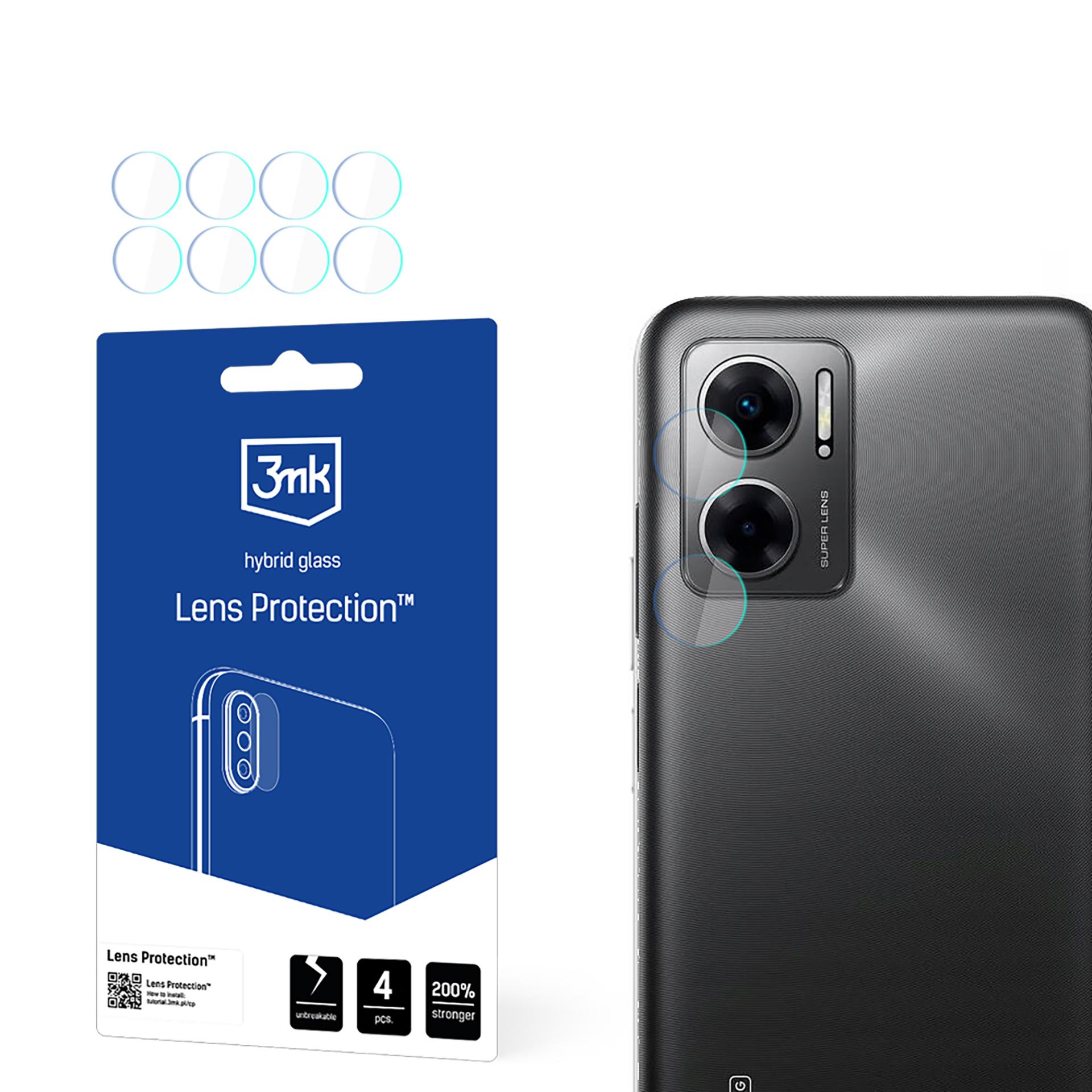 Xiaomi Redmi 10 5G (22041219NY) – 3mk Lens Protection kaamera objektiivi kaitse