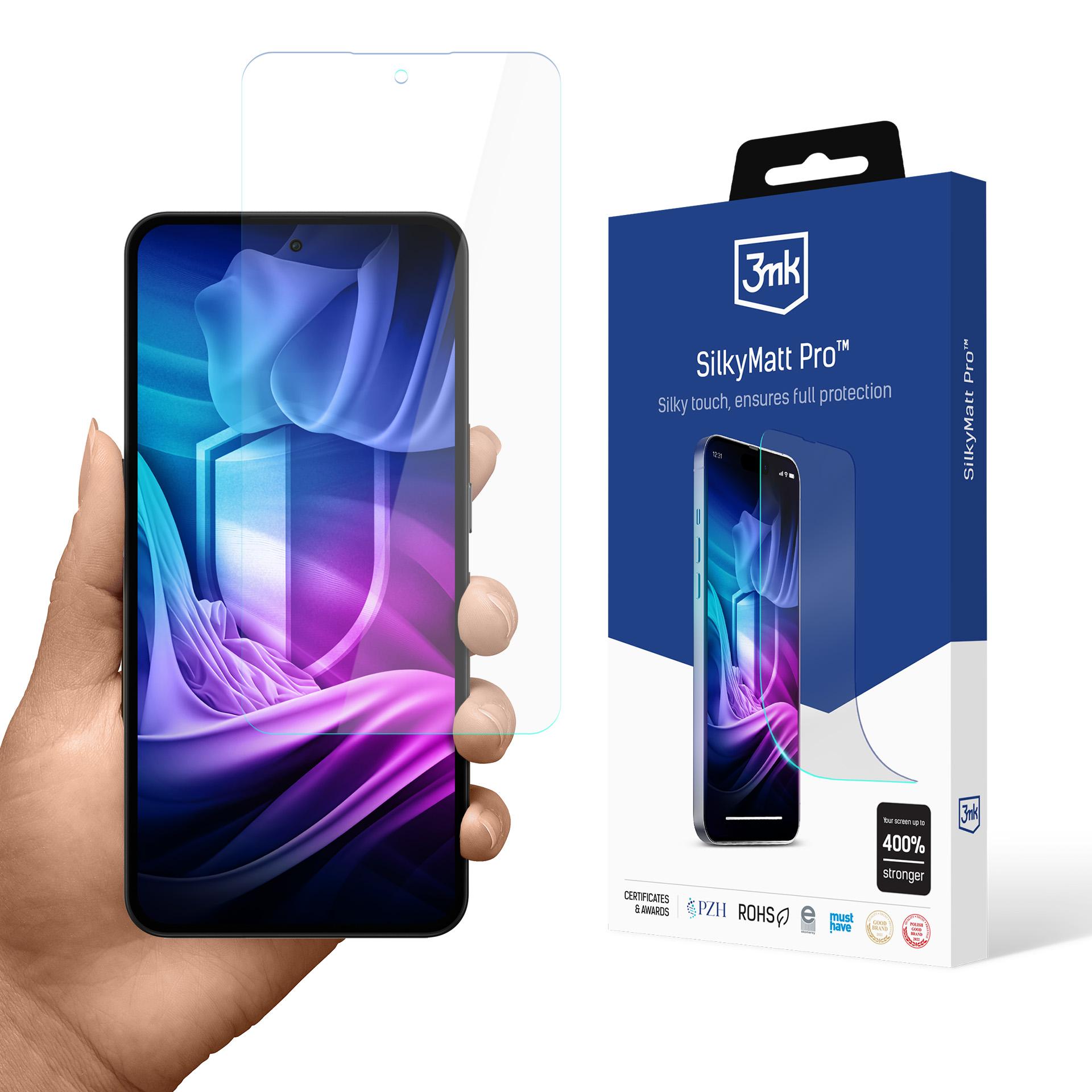 CMF Phone 2 Pro by Nothing – 3mk Silky Matt Pro telefoni ekraanikaitse
