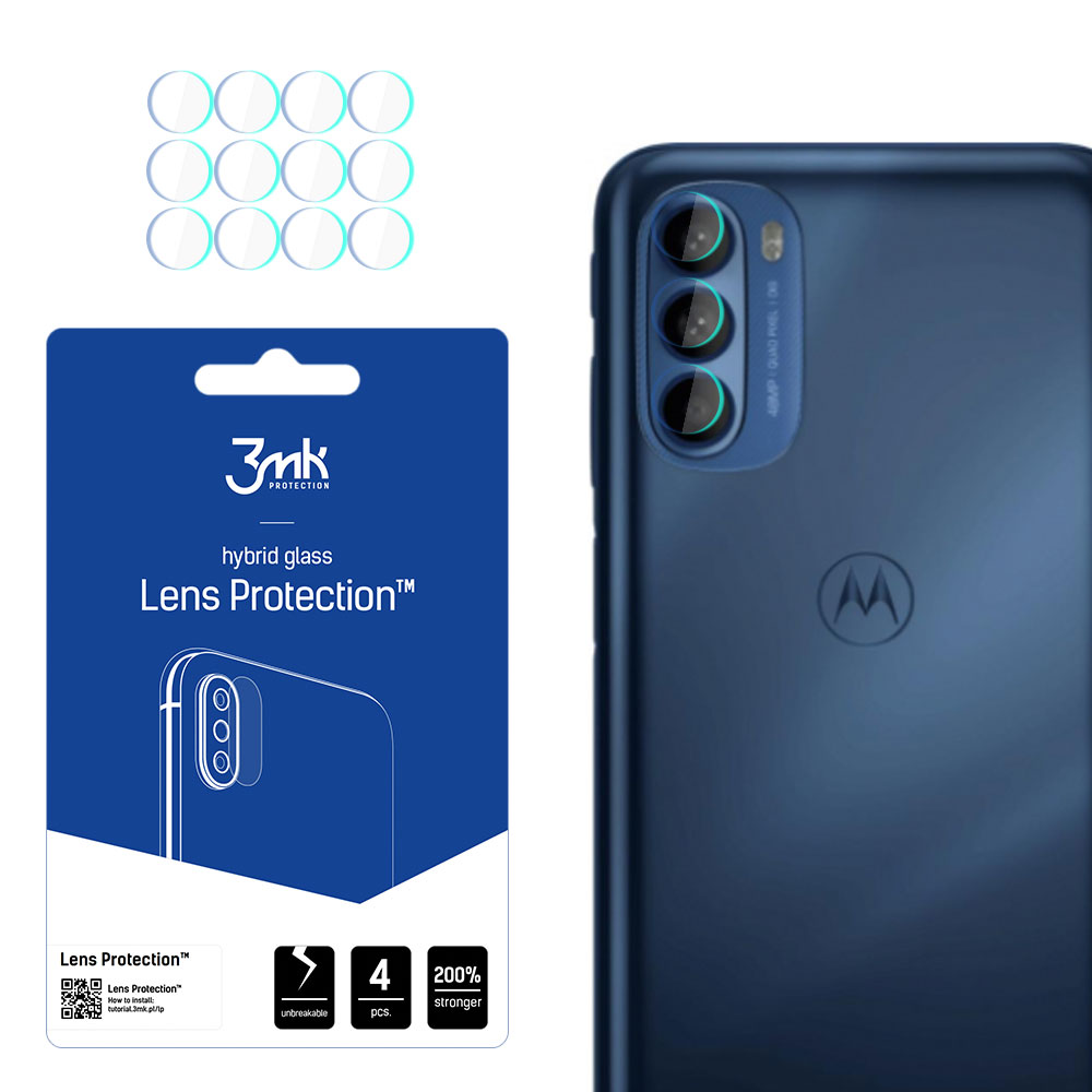 Motorola Moto G41 – 3mk Lens Protection kaamera objektiivi kaitse