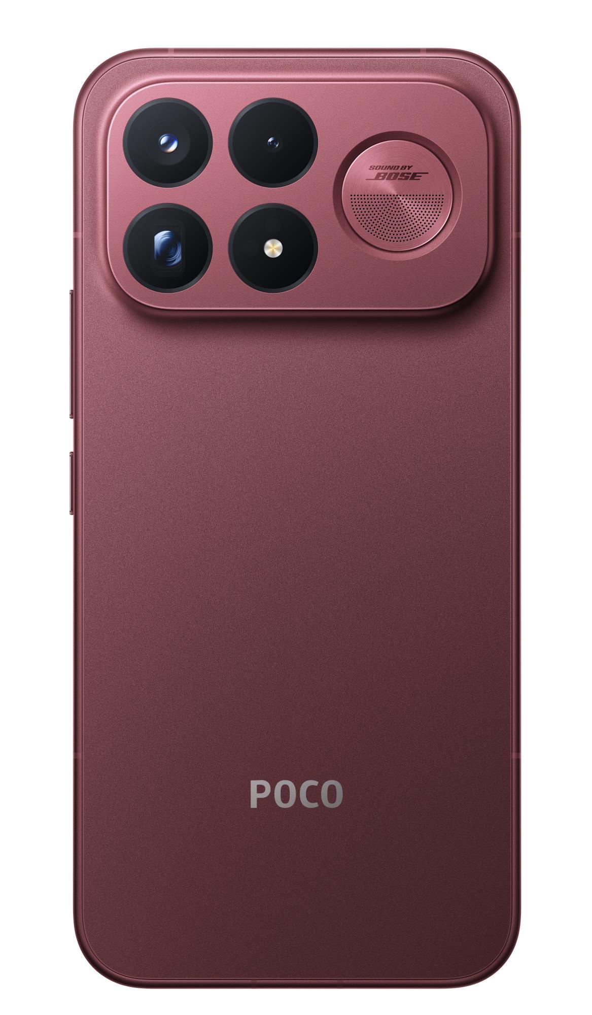 POCO F9 Ultra 16 GB / 512 GB nutitelefon, punane, MZB0QPPEU