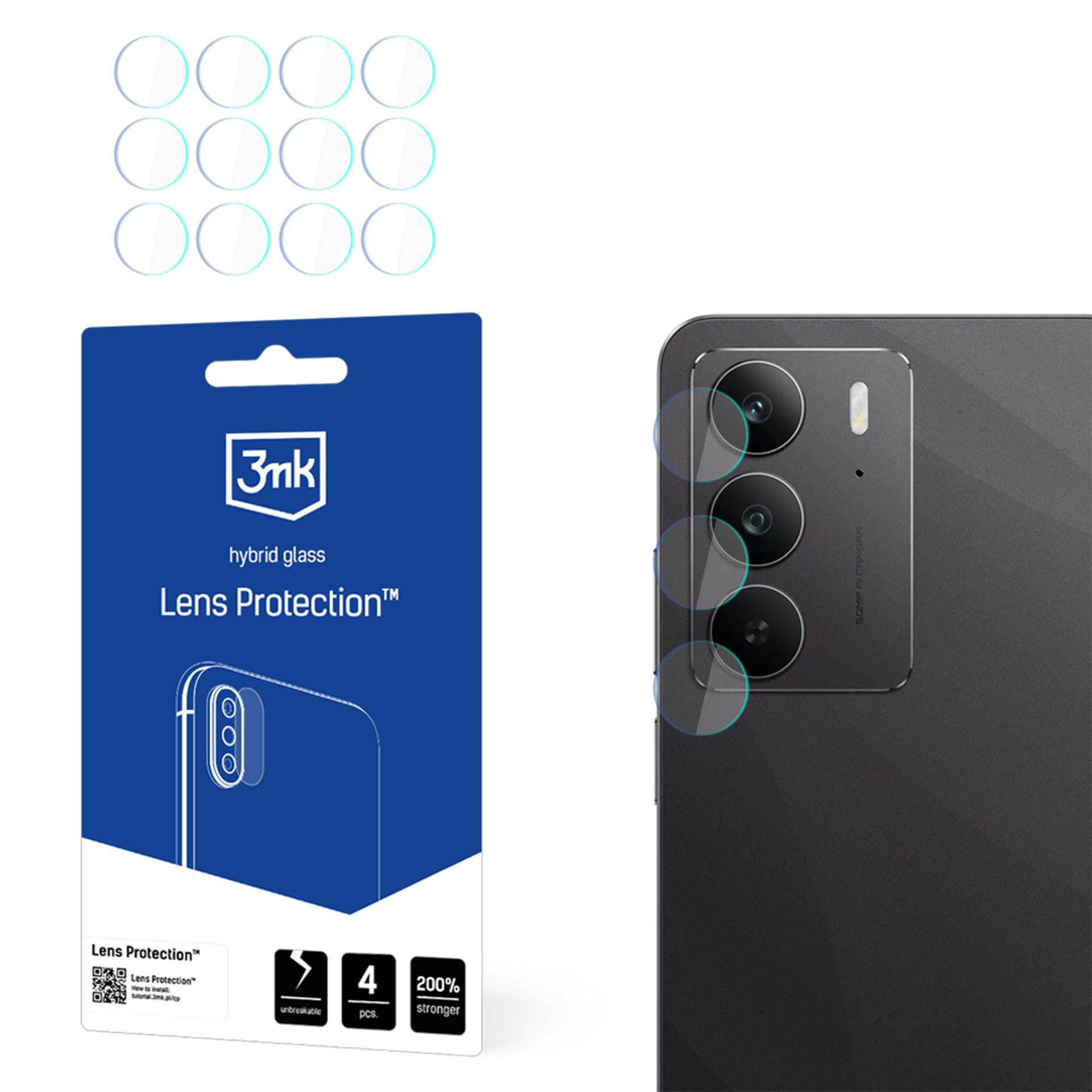 Camera Lens Glass 3mk Lens Protection jaoks Realme C75x