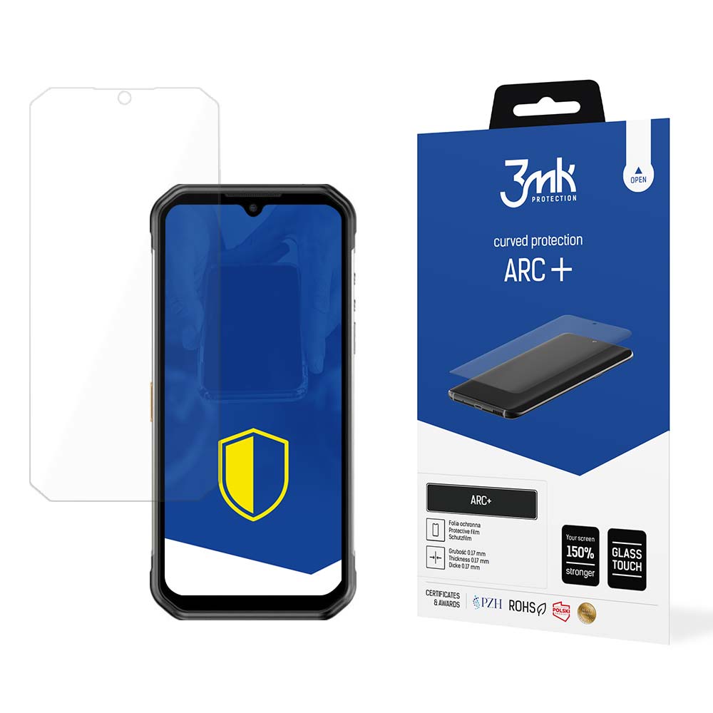 Ulefone Armor 11T – 3mk ARC+ telefoni ekraanikaitse