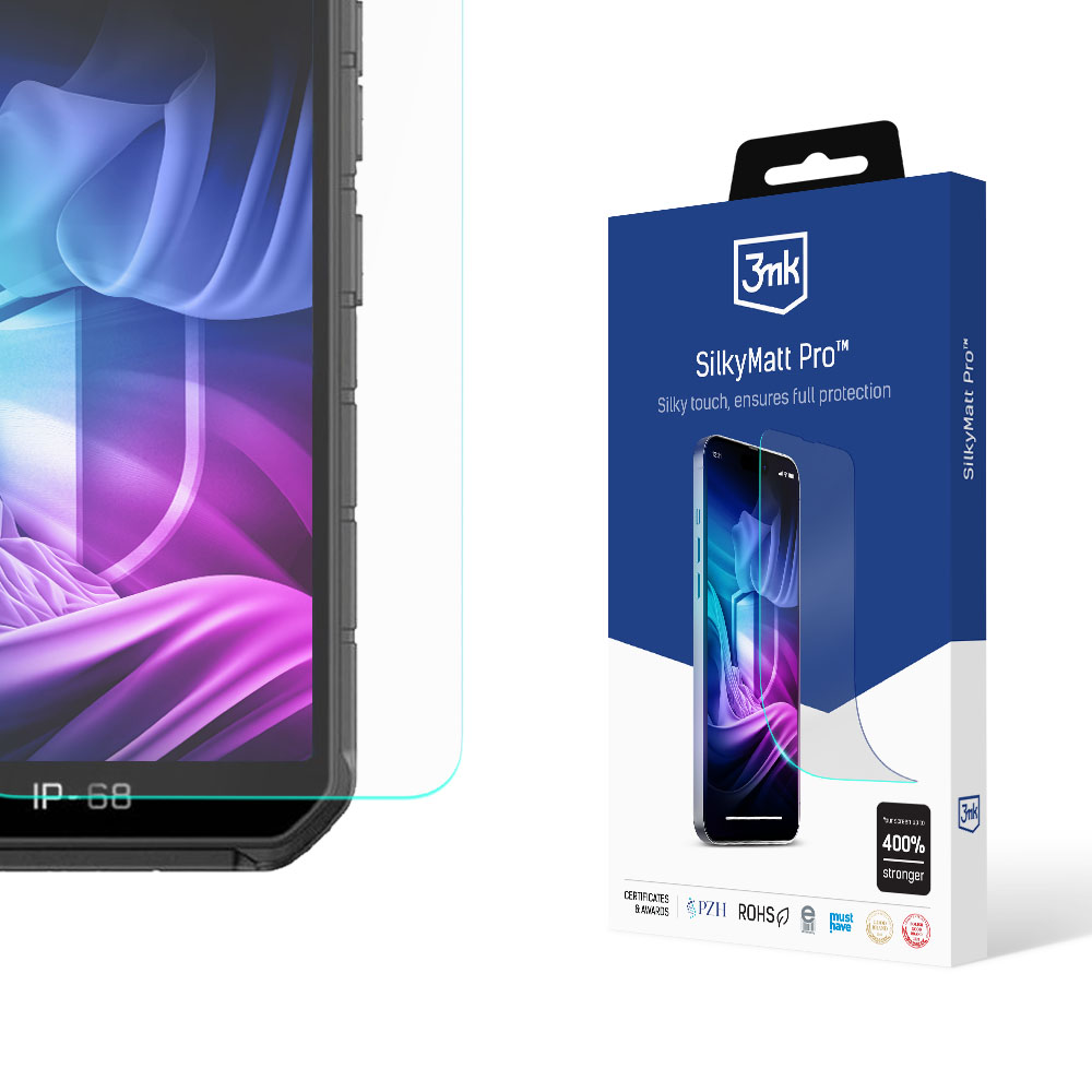 Honor X50 – 3mk Silky Matt Pro telefoni ekraanikaitse