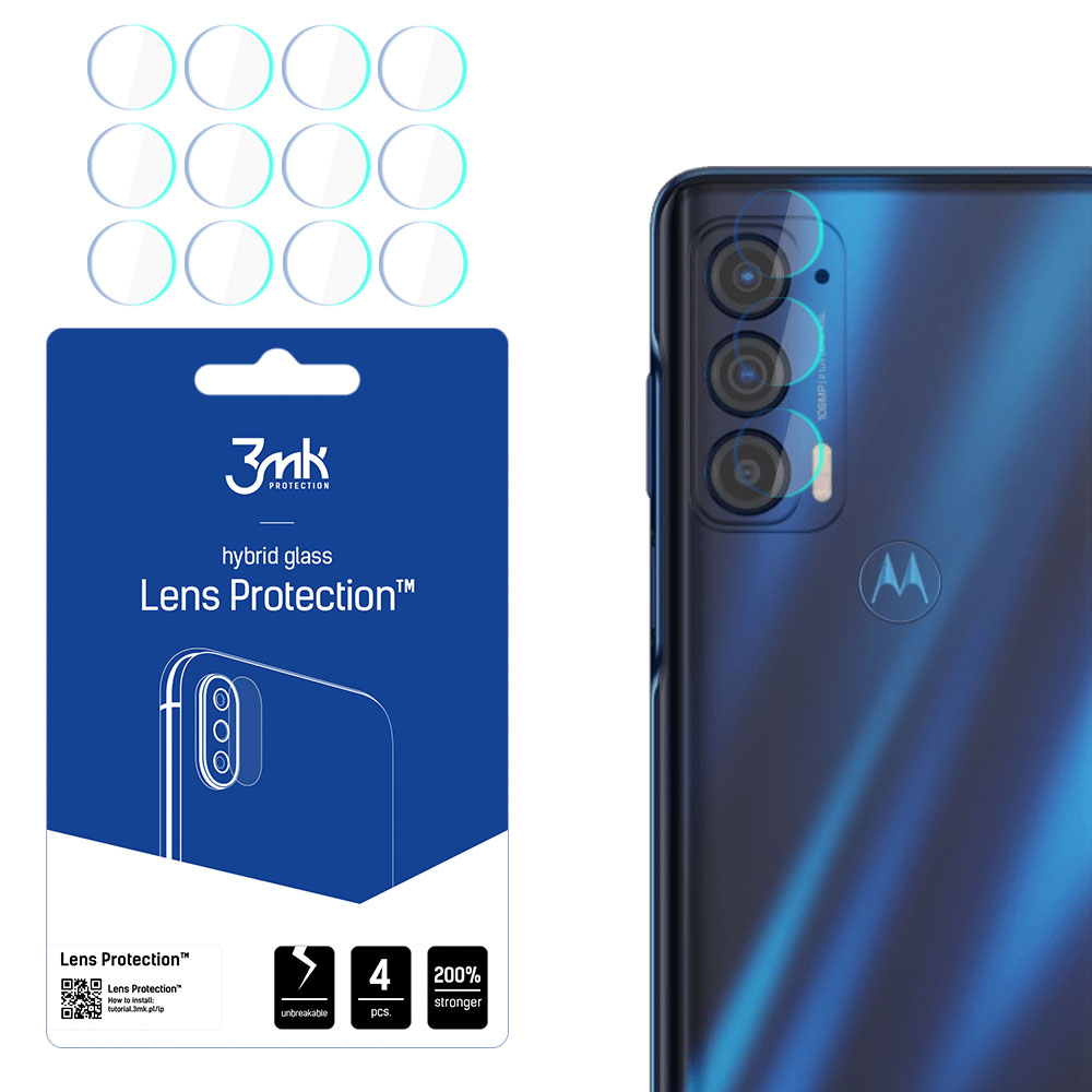 Motorola Edge 2021 – 3mk Lens Protection kaamera objektiivi kaitse