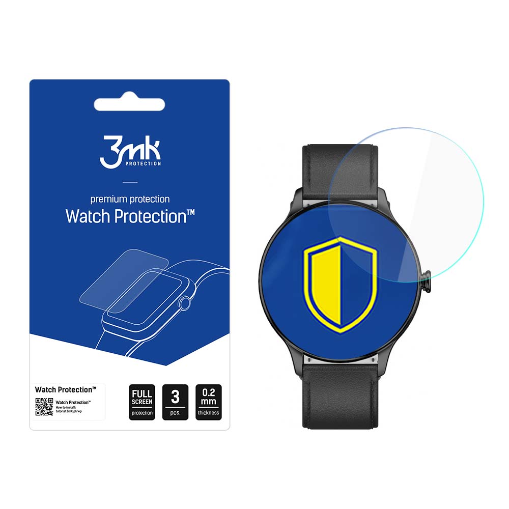 MAXCOM FW48 – 3mk Watch Protection ARC nutikella ekraanikaitse