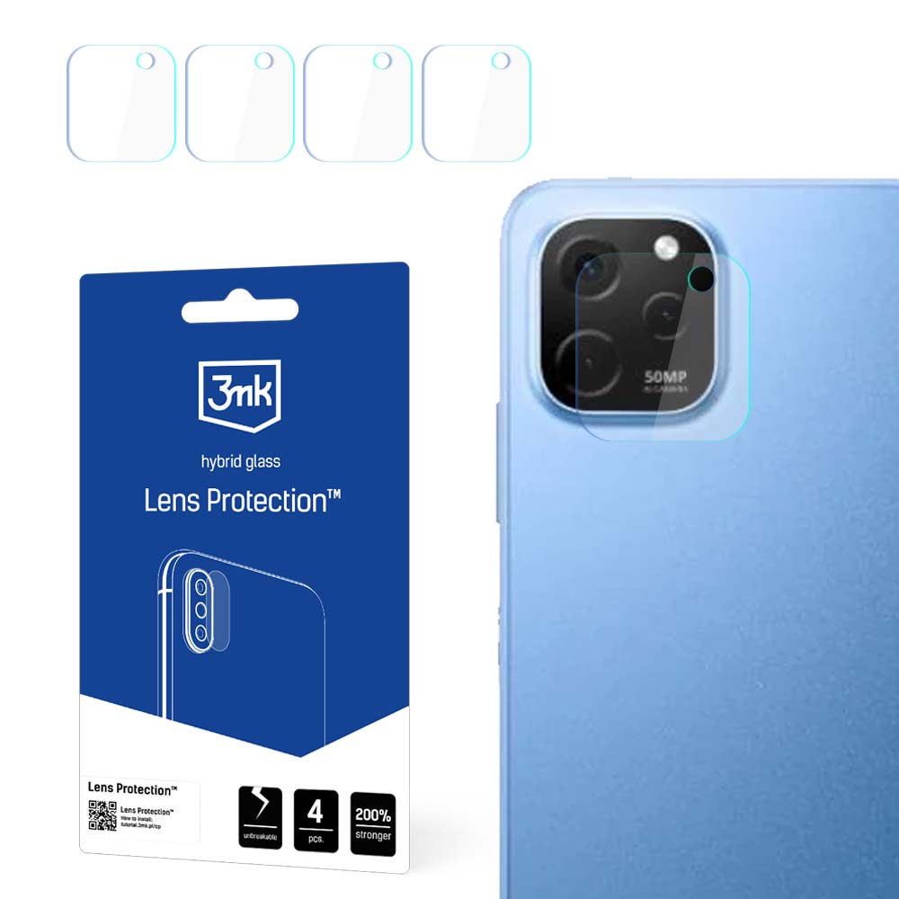 Huawei Nova Y62/Y62 Plus – 3mk Lens Protection kaamera objektiivi kaitse
