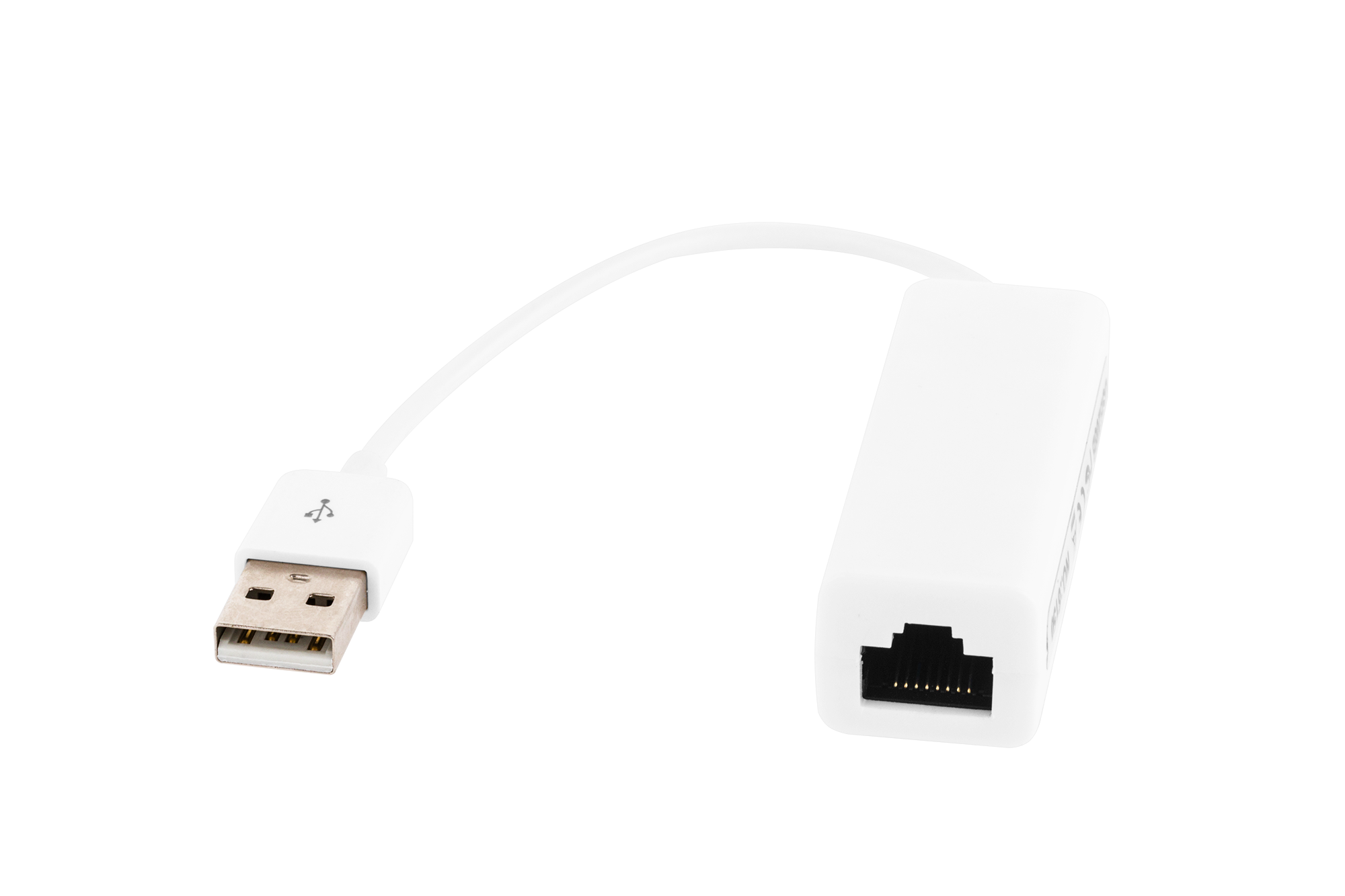 Võrguadapter USB 2.0 – RJ45 LAN 10/100 Mb