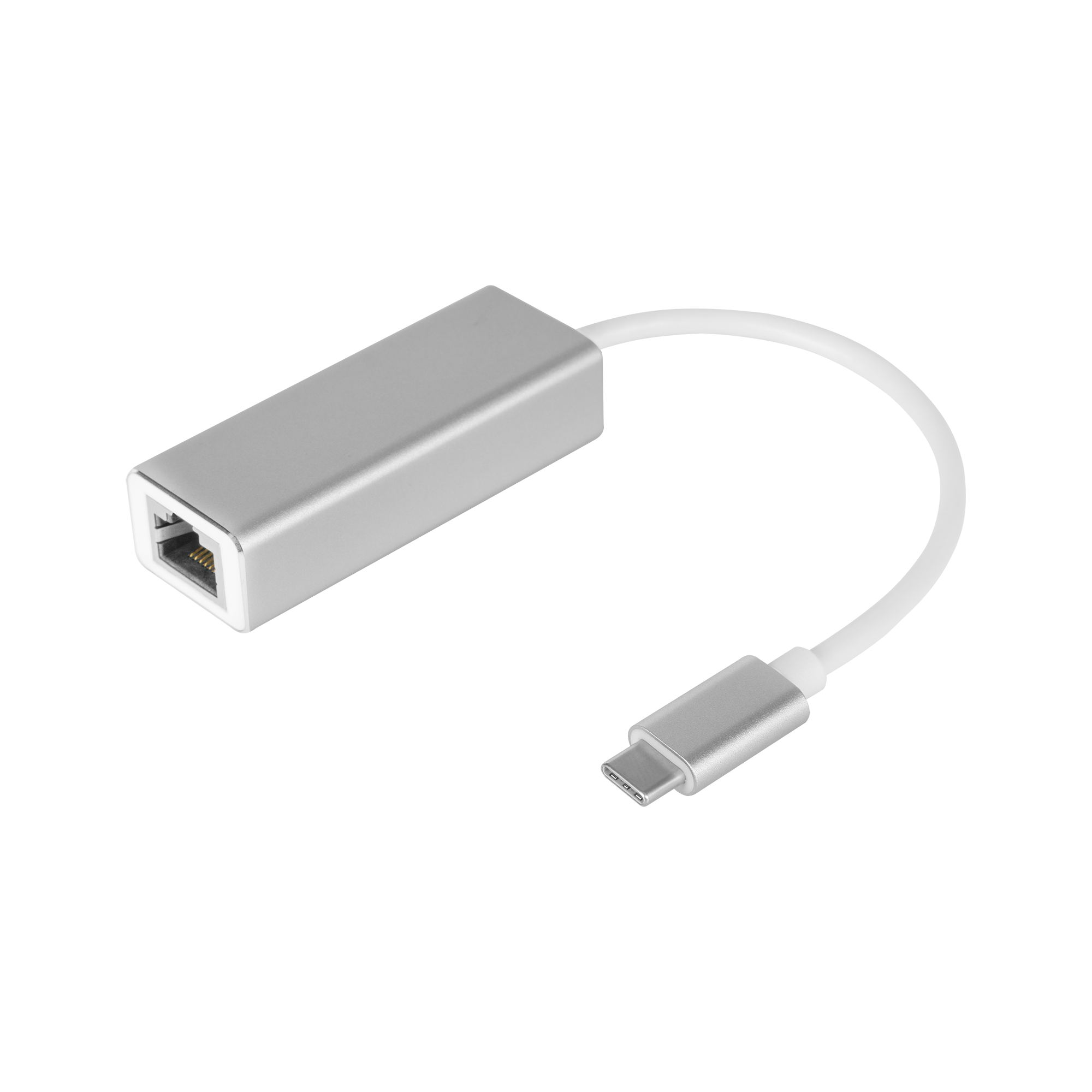 Kruger&Matz võrguadapter USB-C – RJ45 gigabit-LAN, 10/100/1000 Mb