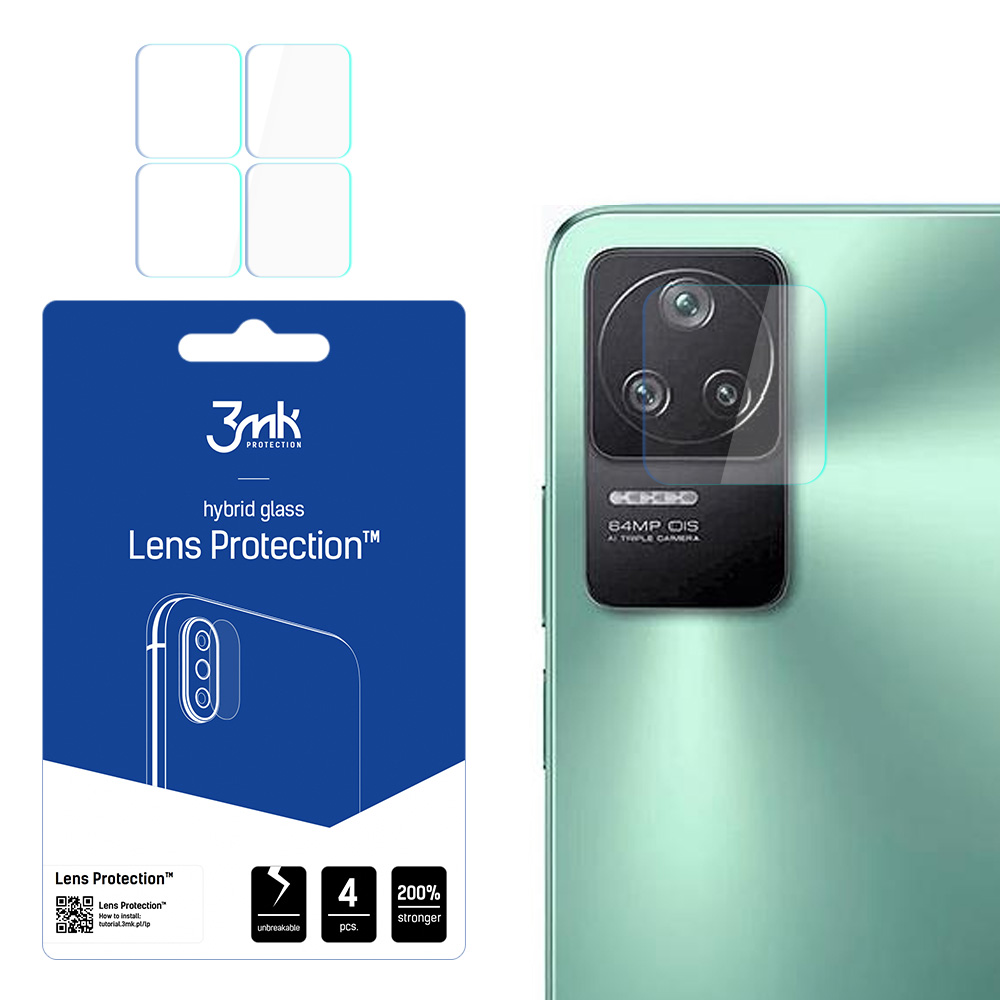 Xiaomi POCO F4 5G – 3mk Lens Protection kaamera objektiivi kaitse