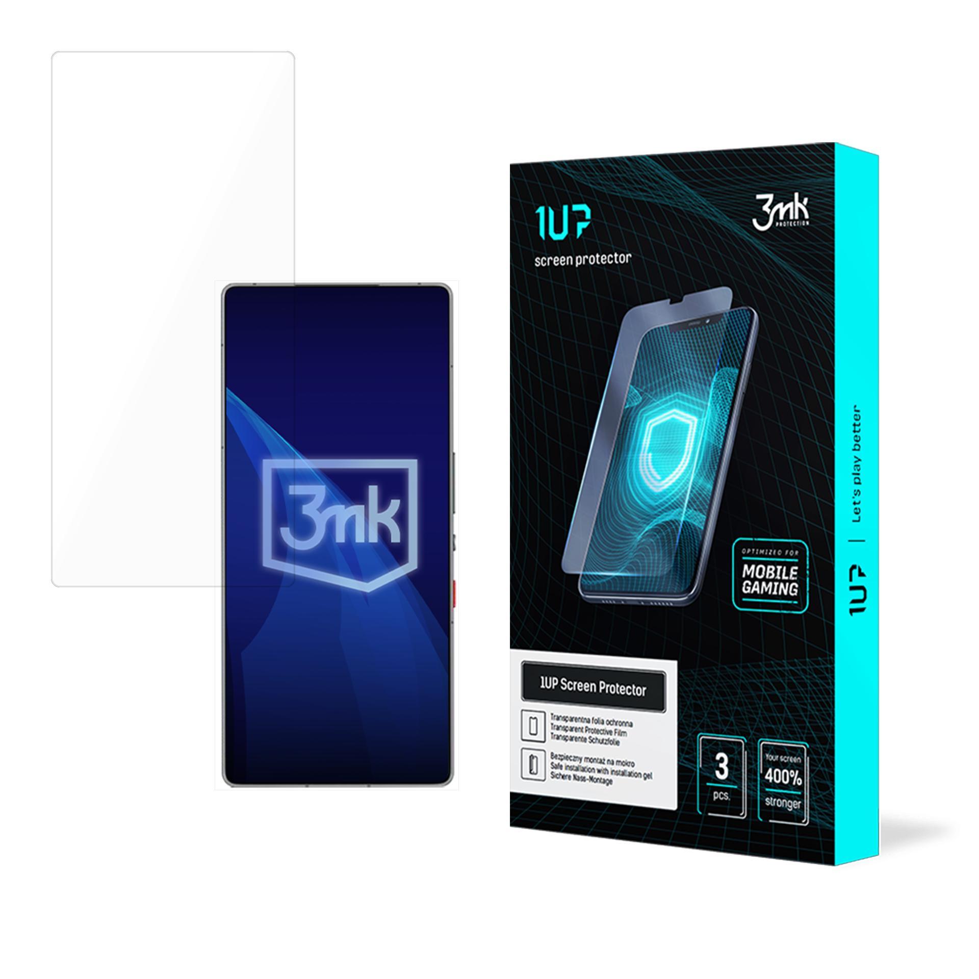 Nubia Red Magic 10 Pro / Pro+ – 3mk 1UP telefoni ekraanikaitse