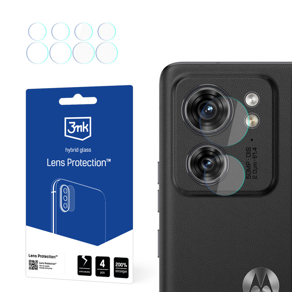 Motorola Edge 2023 – 3mk Lens Protection kaamera objektiivi kaitse