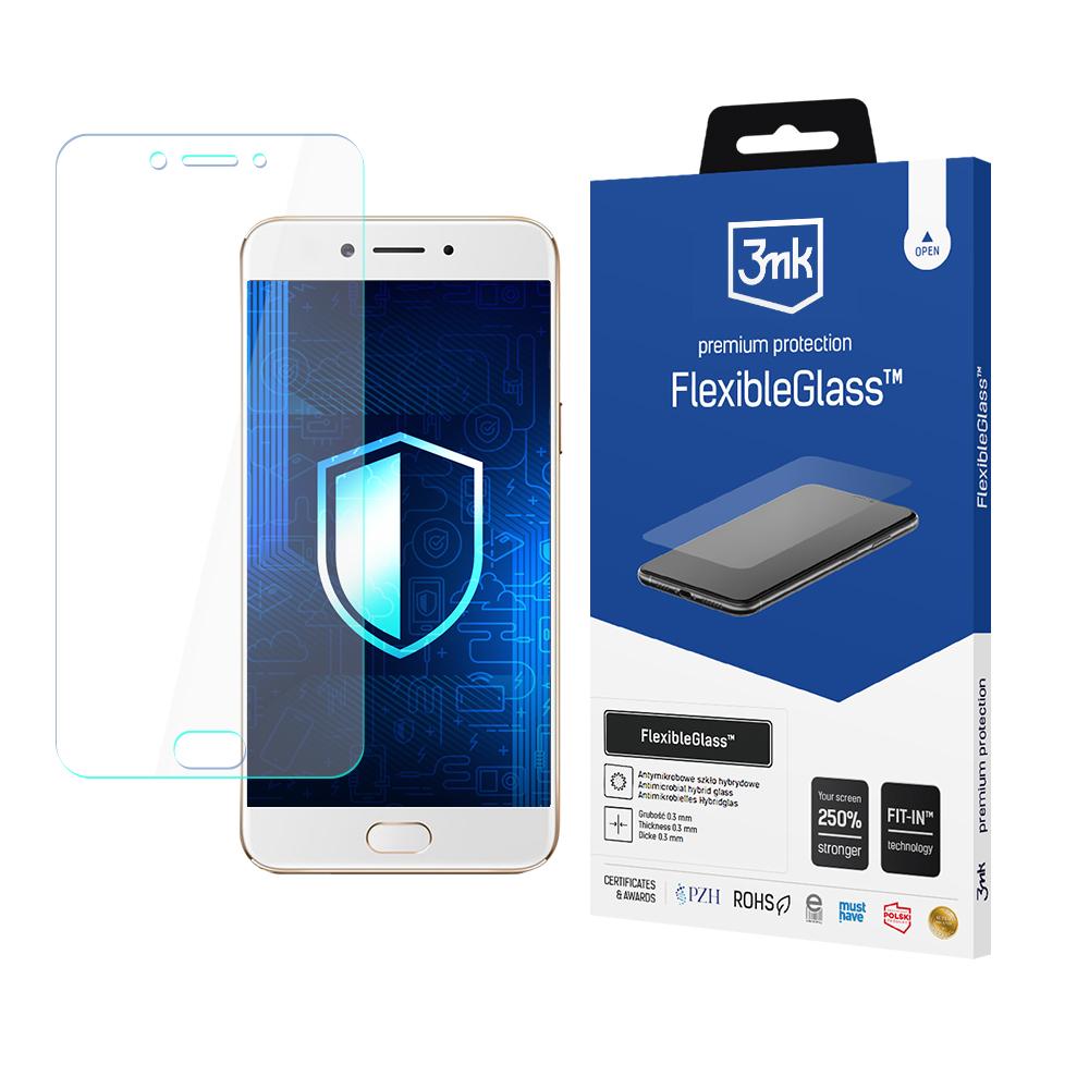 Oppo A77 2017 – 3mk FlexibleGlass telefoni ekraanikaitse
