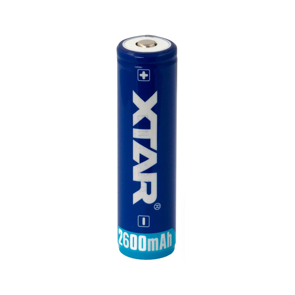 Aku 18650 3,7V Li-ion 2600 mAh