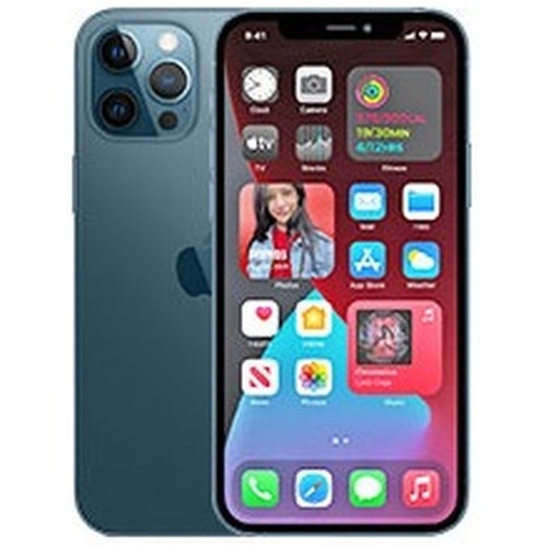 Valge Apple iPhone 12 Pro Max 128 GB — B-seisukord