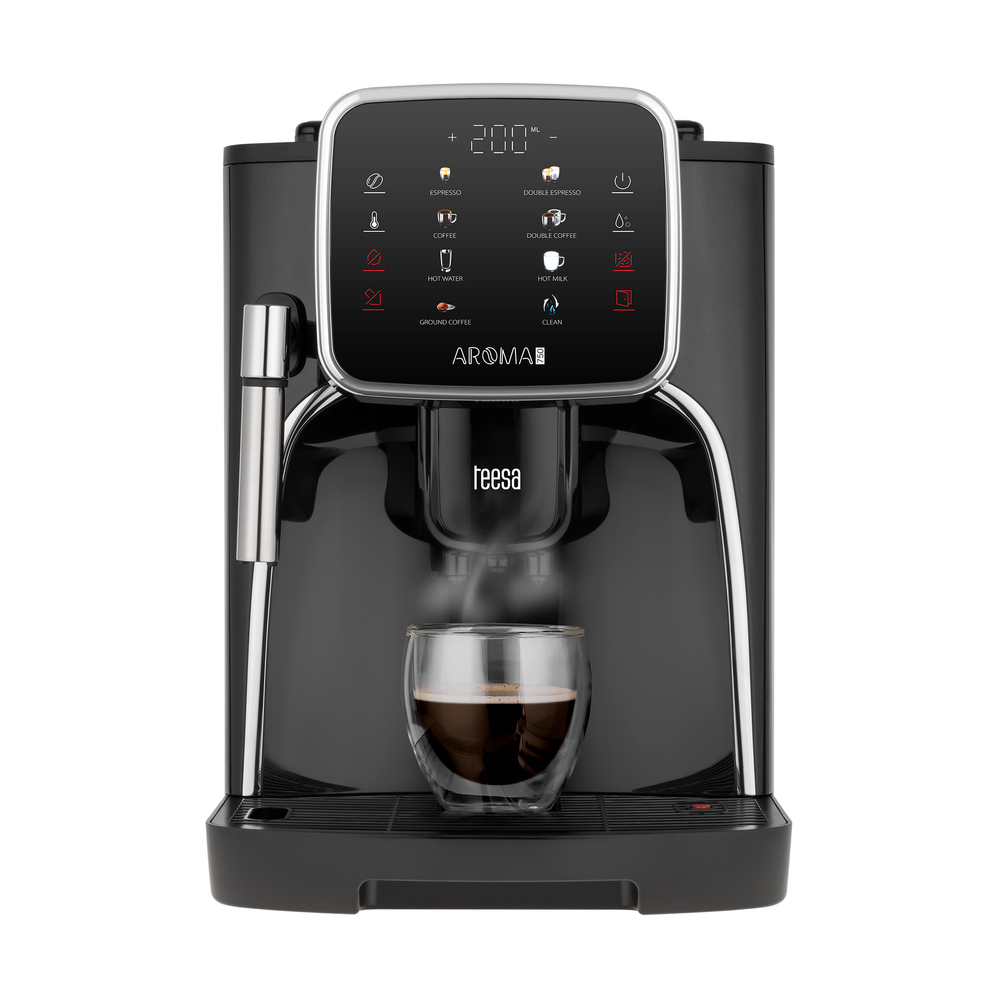 TEESA AROMA 750 automaatne kohvimasin veskiga