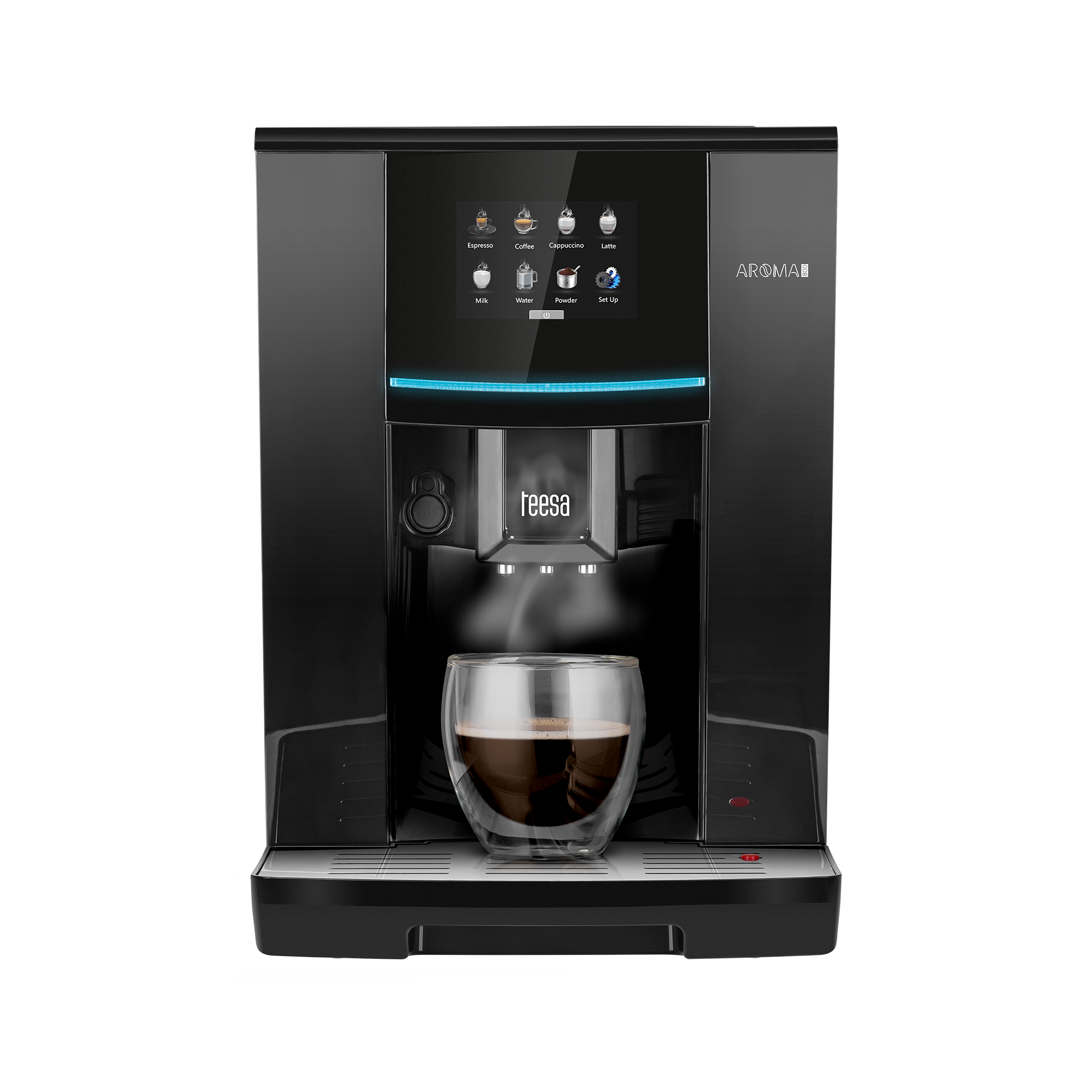 TEESA AROMA 800 automaatne kohvimasin veskiga