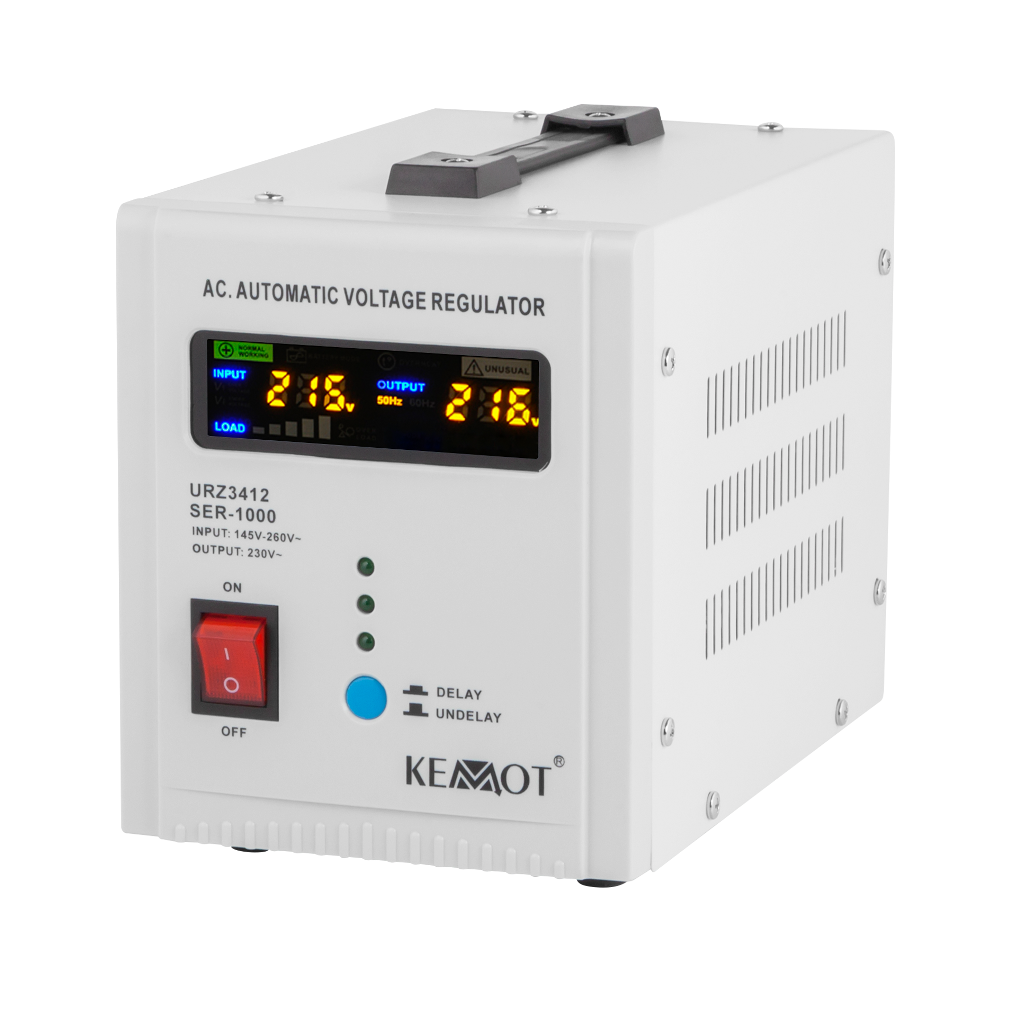 Automaatne pingestabilisaator KEMOT SER-1000