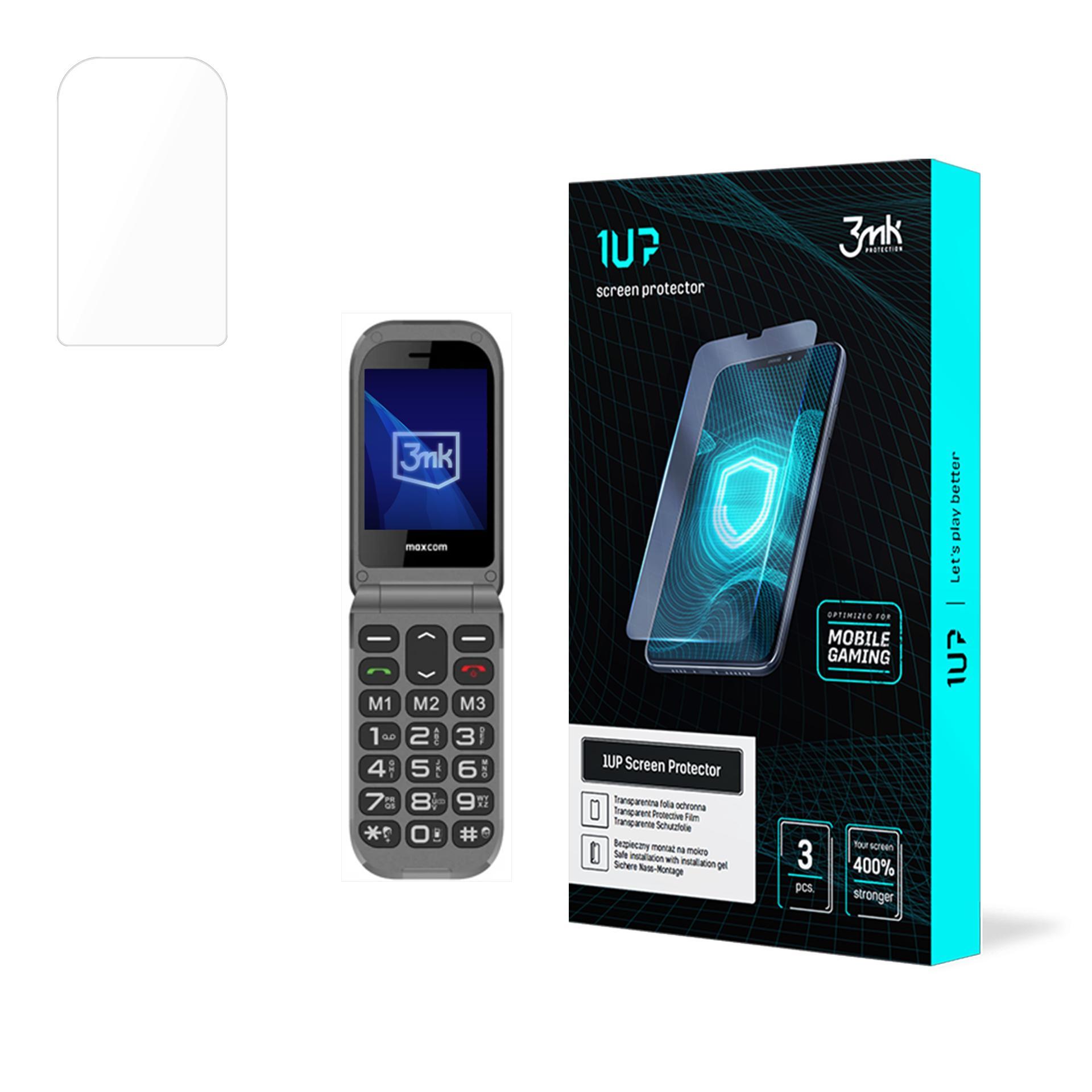 Maxcom Comfort MM827 – 3mk 1UP telefoni ekraanikaitse