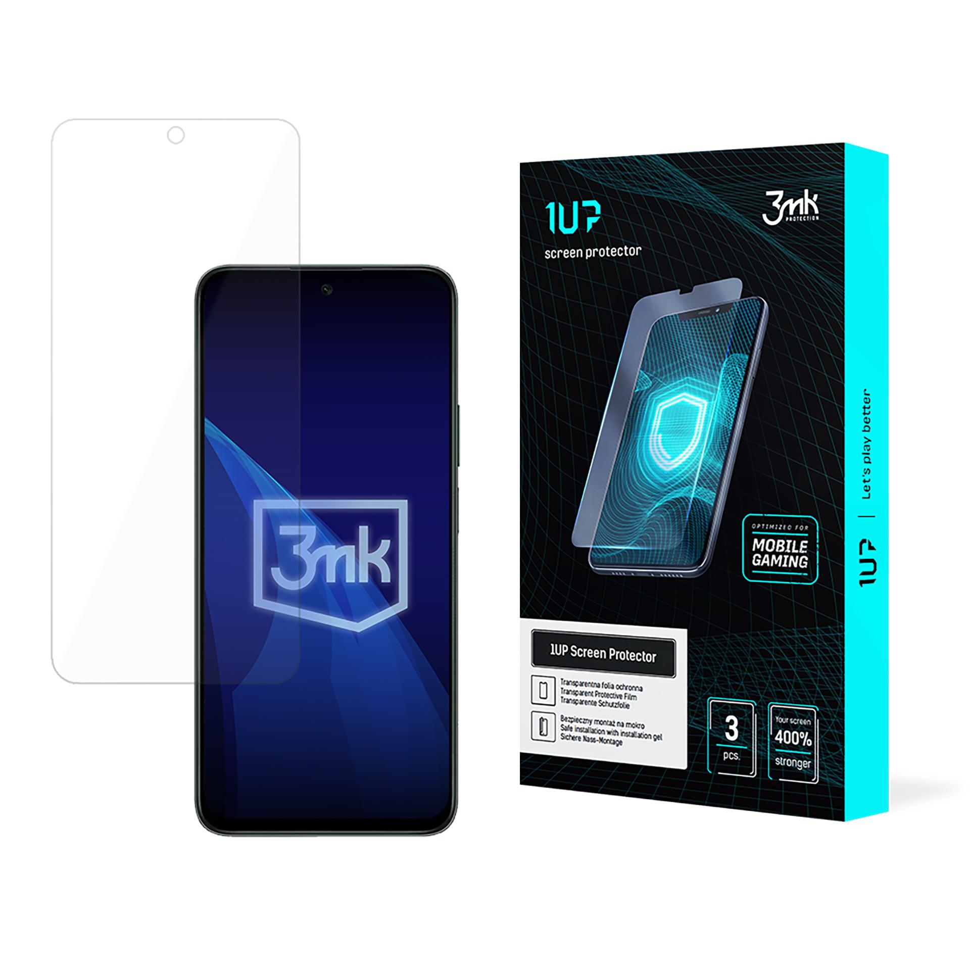 Honor X7c 4G / 5G – 3mk 1UP telefoni ekraanikaitse